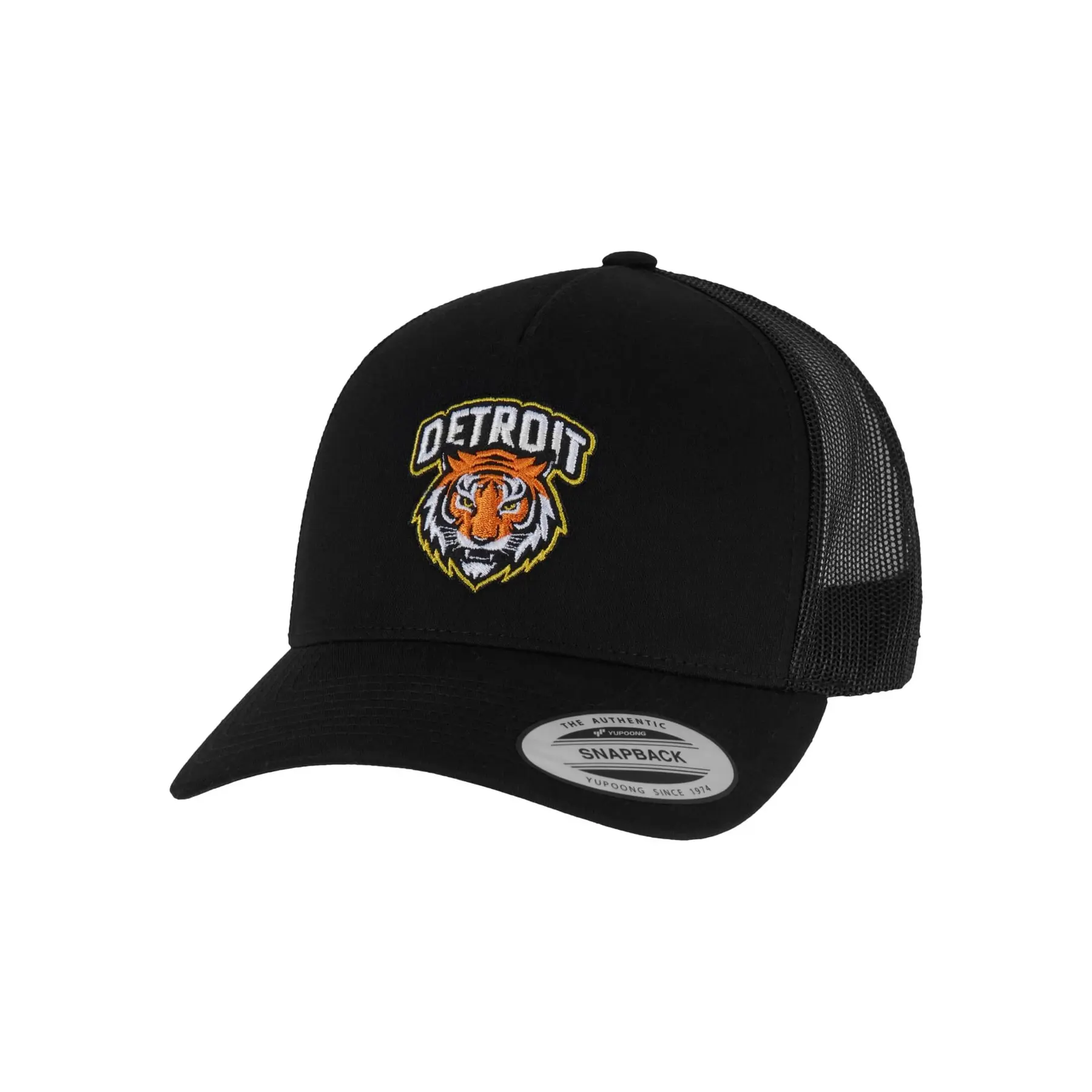 4069389820469 - Trucker Cap Mister Tee Detroit Tiger Head