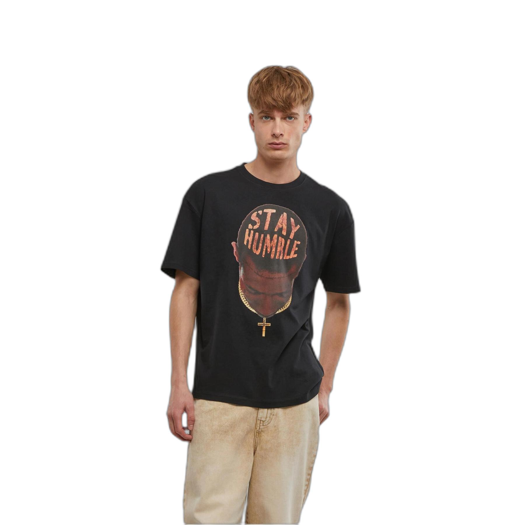 4069389742143 - T-Shirt Mister Tee Stay Humble