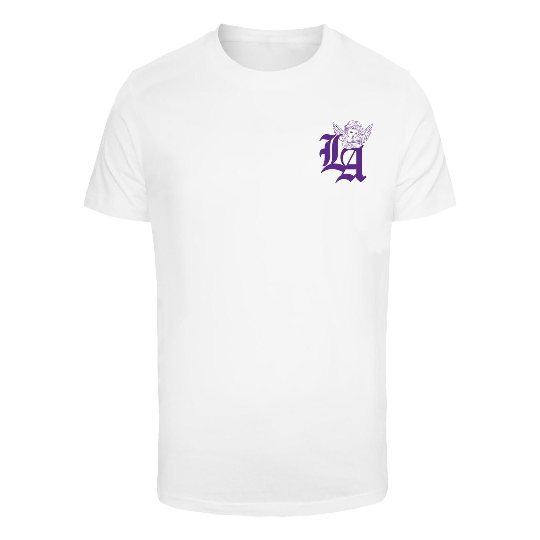 4069389901403 - T-Shirt Mister Tee Guardian Angel Of LA