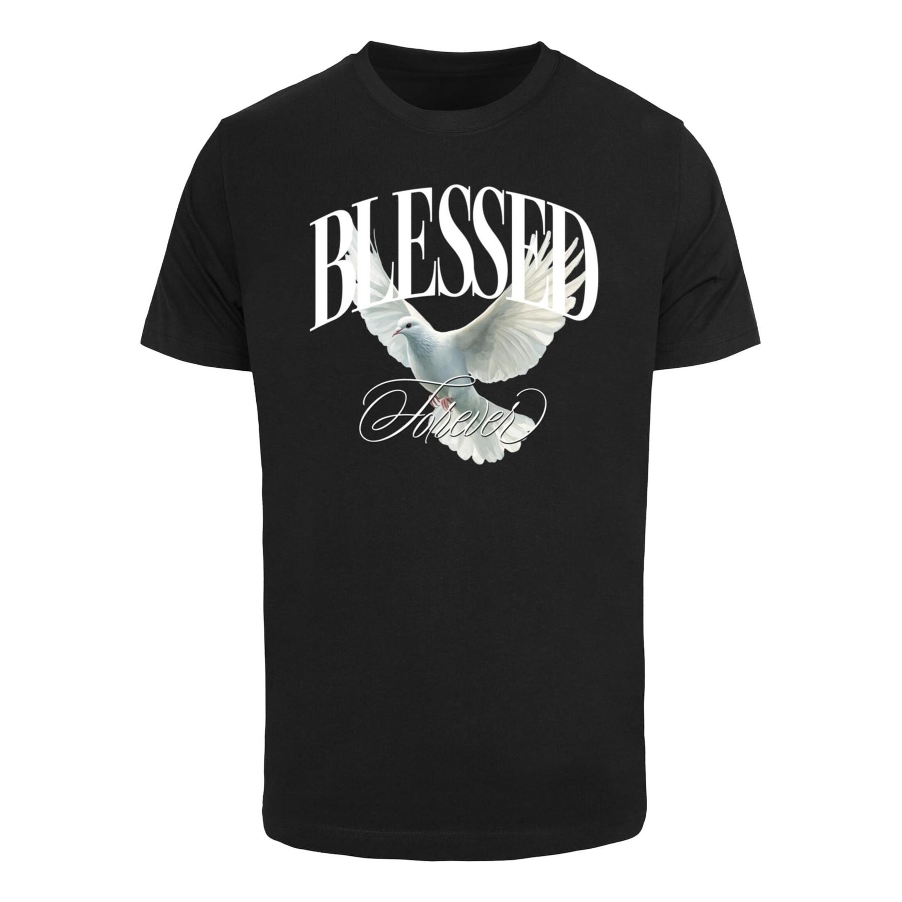 4069389902691 - T-Shirt Mister Tee Blessed Forever