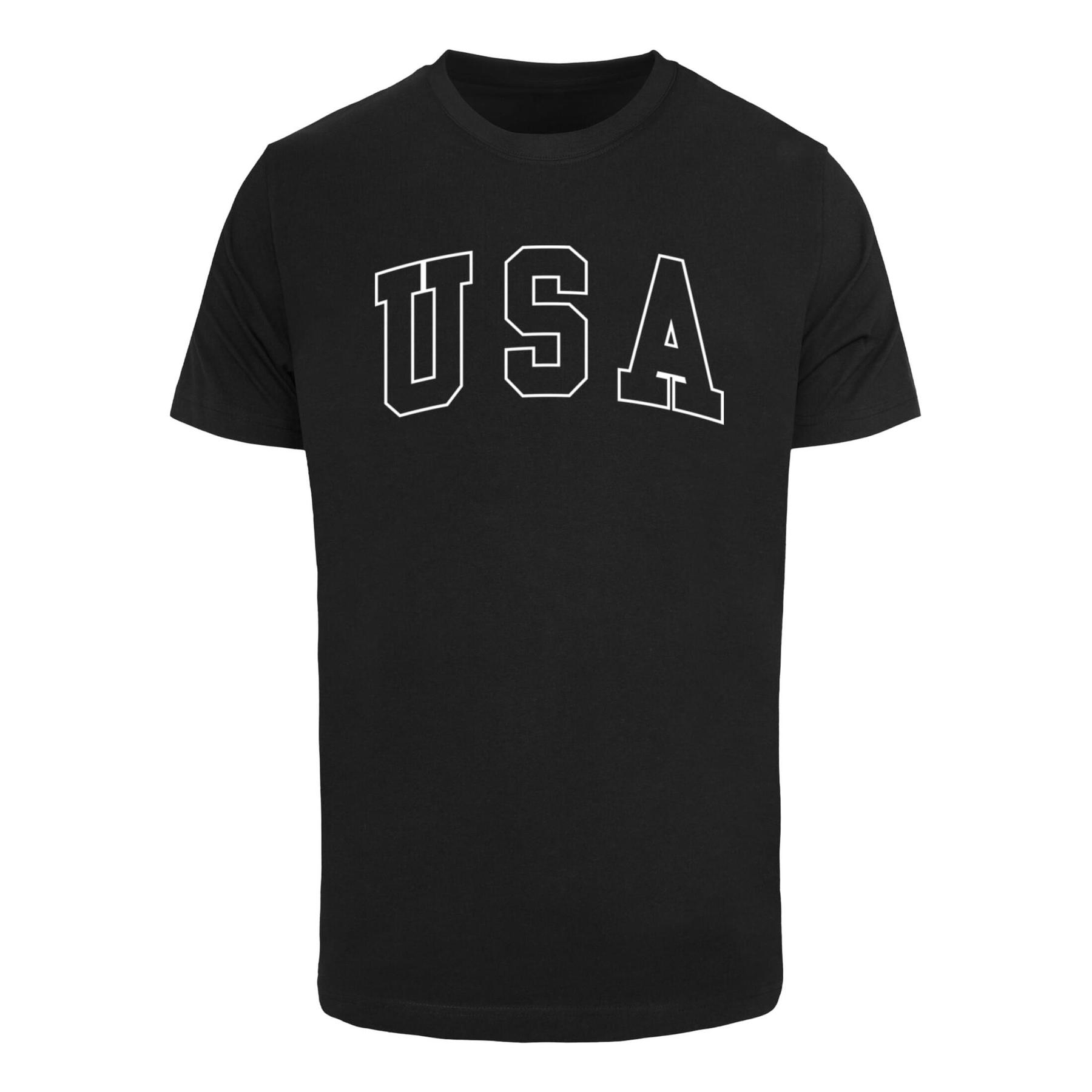 4069389903216 - T-Shirt Mister Tee USA Wording