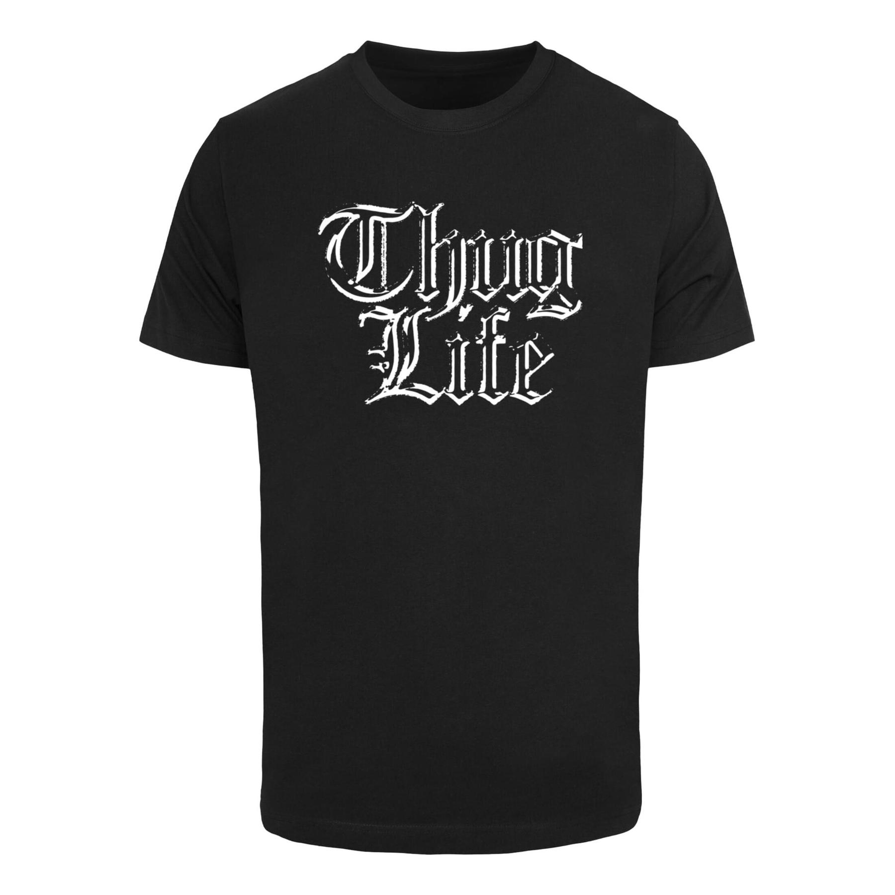4069389903513 - T-Shirt Mister Tee Thug Life Wording