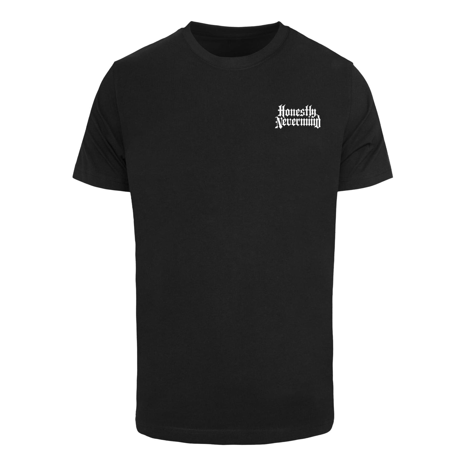 4069389903704 - T-Shirt Mister Tee Honestly Nevermind