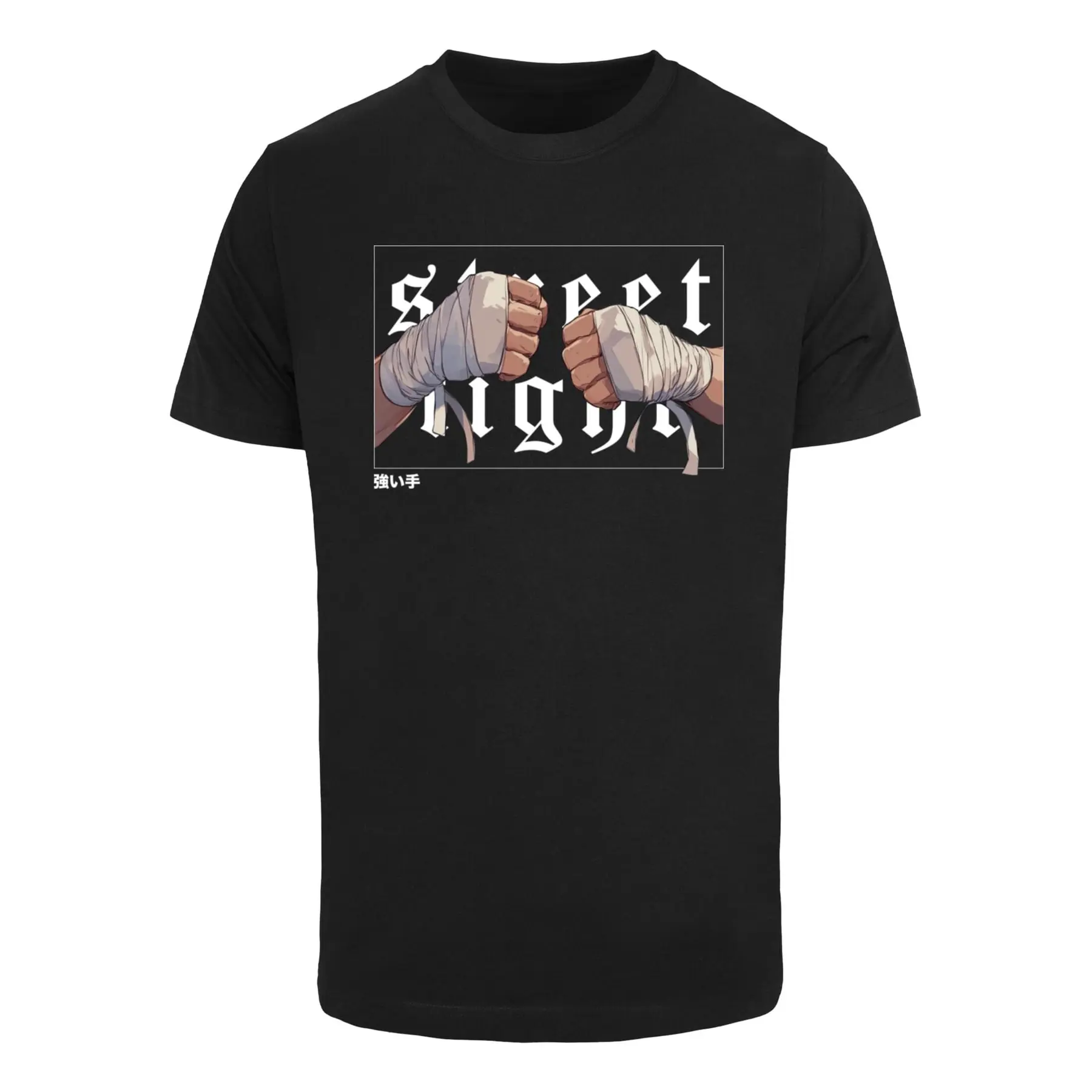 4069389904022 - T-Shirt Mister Tee Ready for Battle