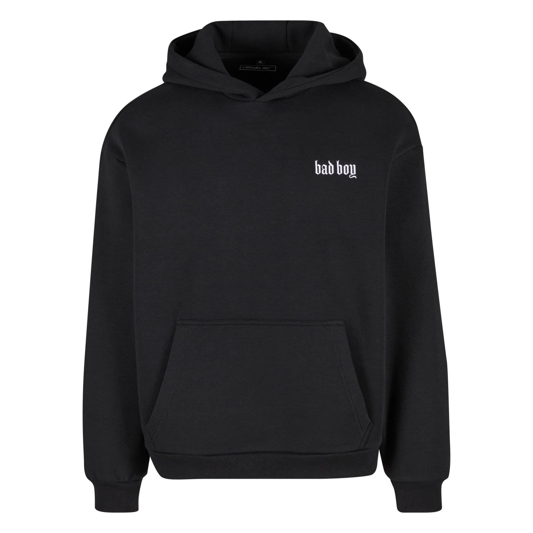 4069389897638 - Flauschiger Kapuzenpullover für Frauen Mister Tee Bad Boy EMB