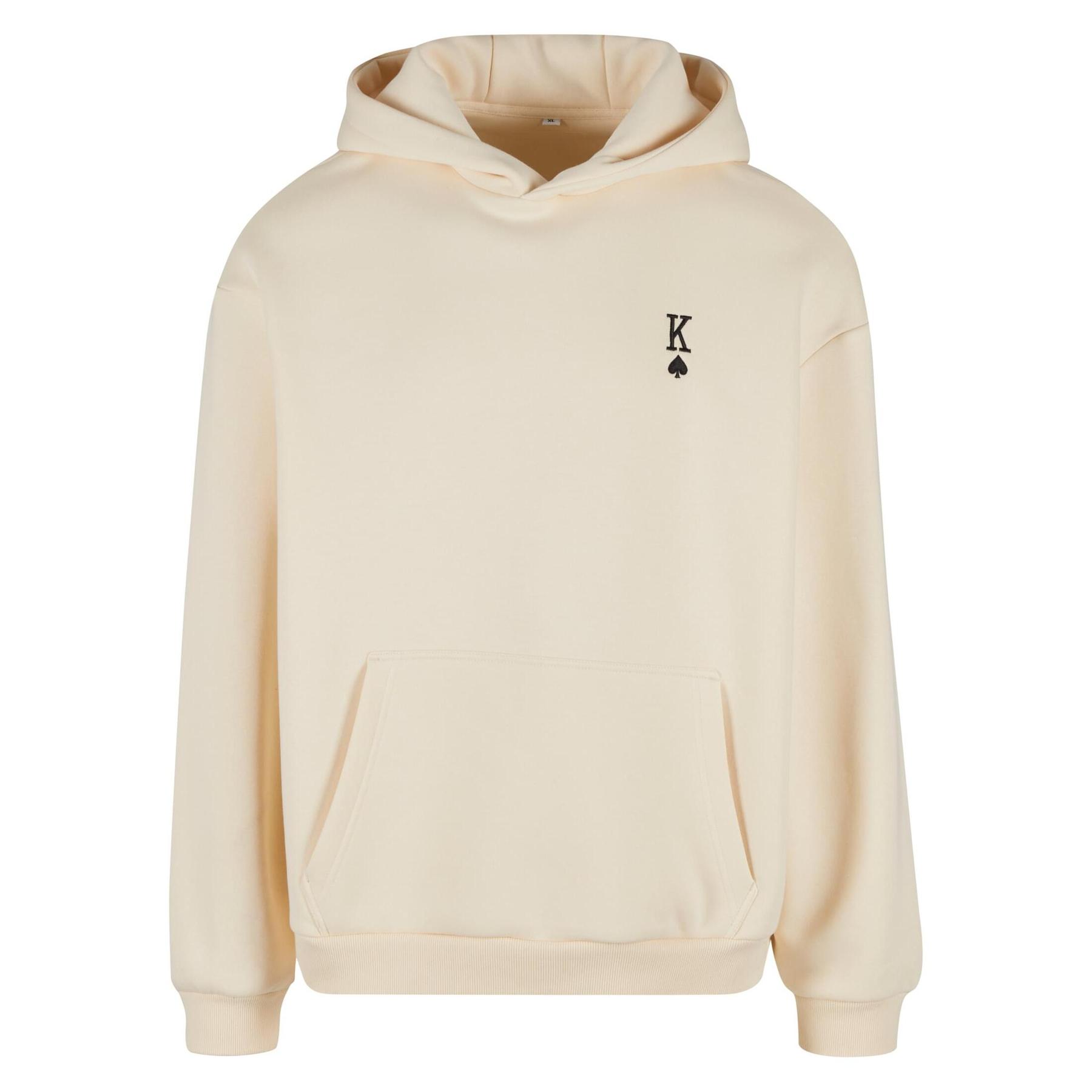 4069389897737 - Hoodie für Damen weich Mister Tee King Card EMB