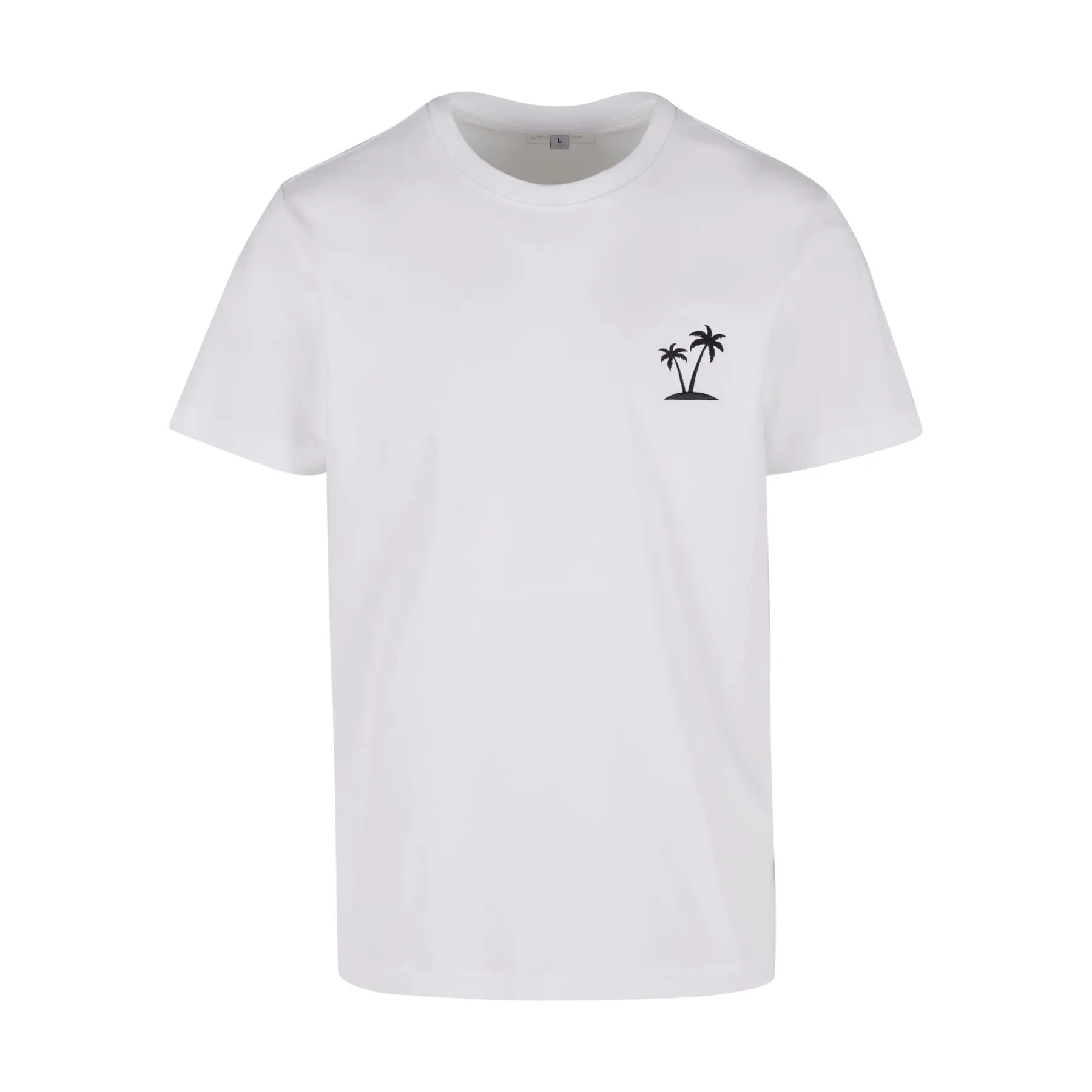 4069389898666 - T-Shirt Mister Tee Palm Tree EMB