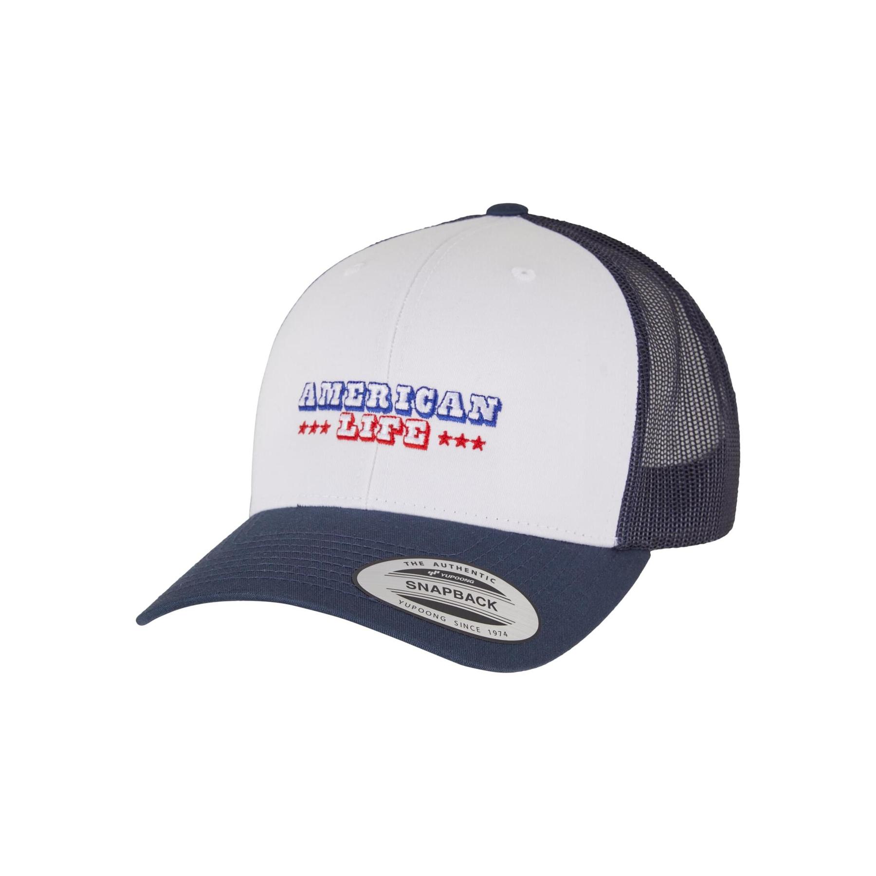 4069389899878 - Retro Trucker Cap für Damen Mister Tee American Life