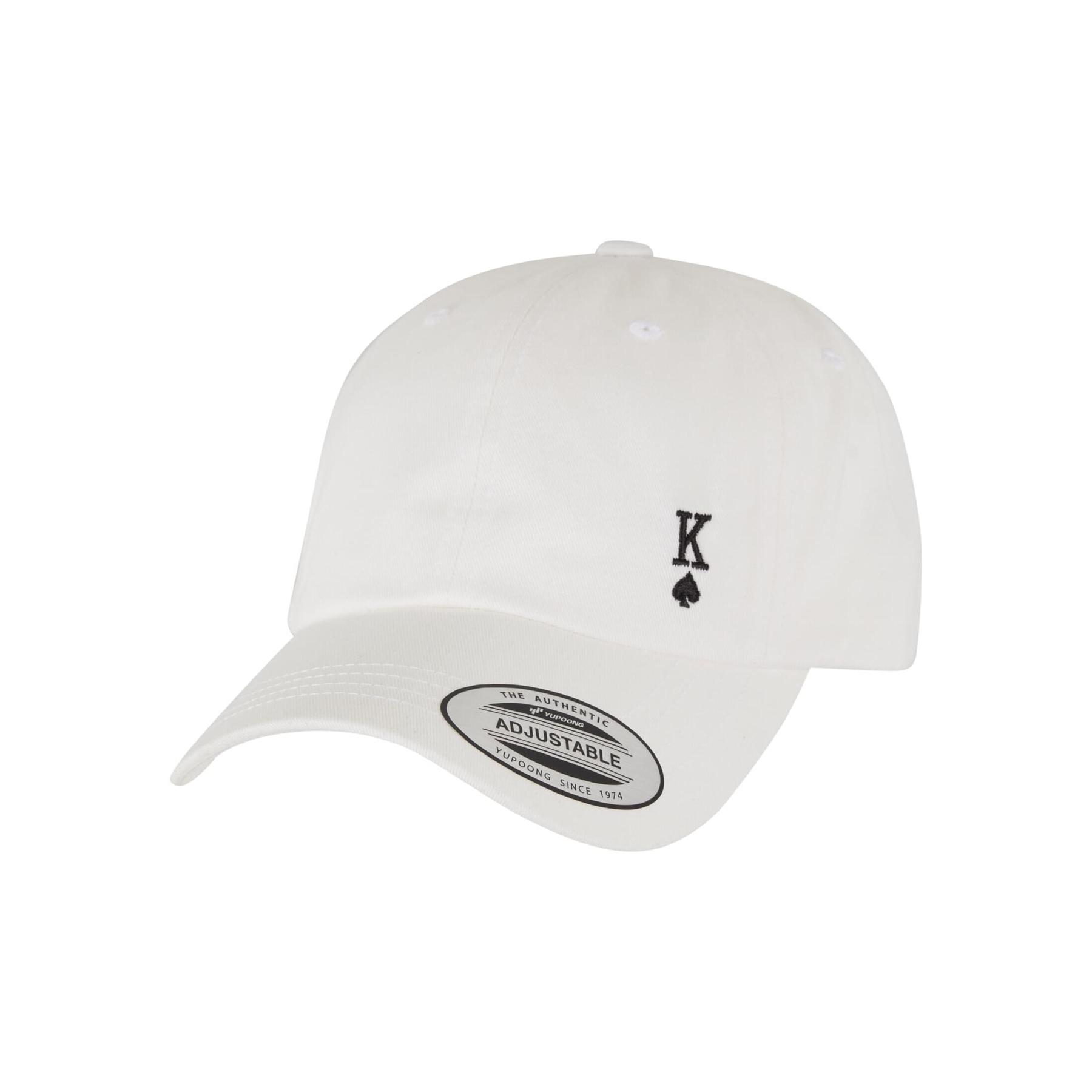 4069389899960 - Damen Baseballcap aus Baumwolltwill Mister Tee King Card