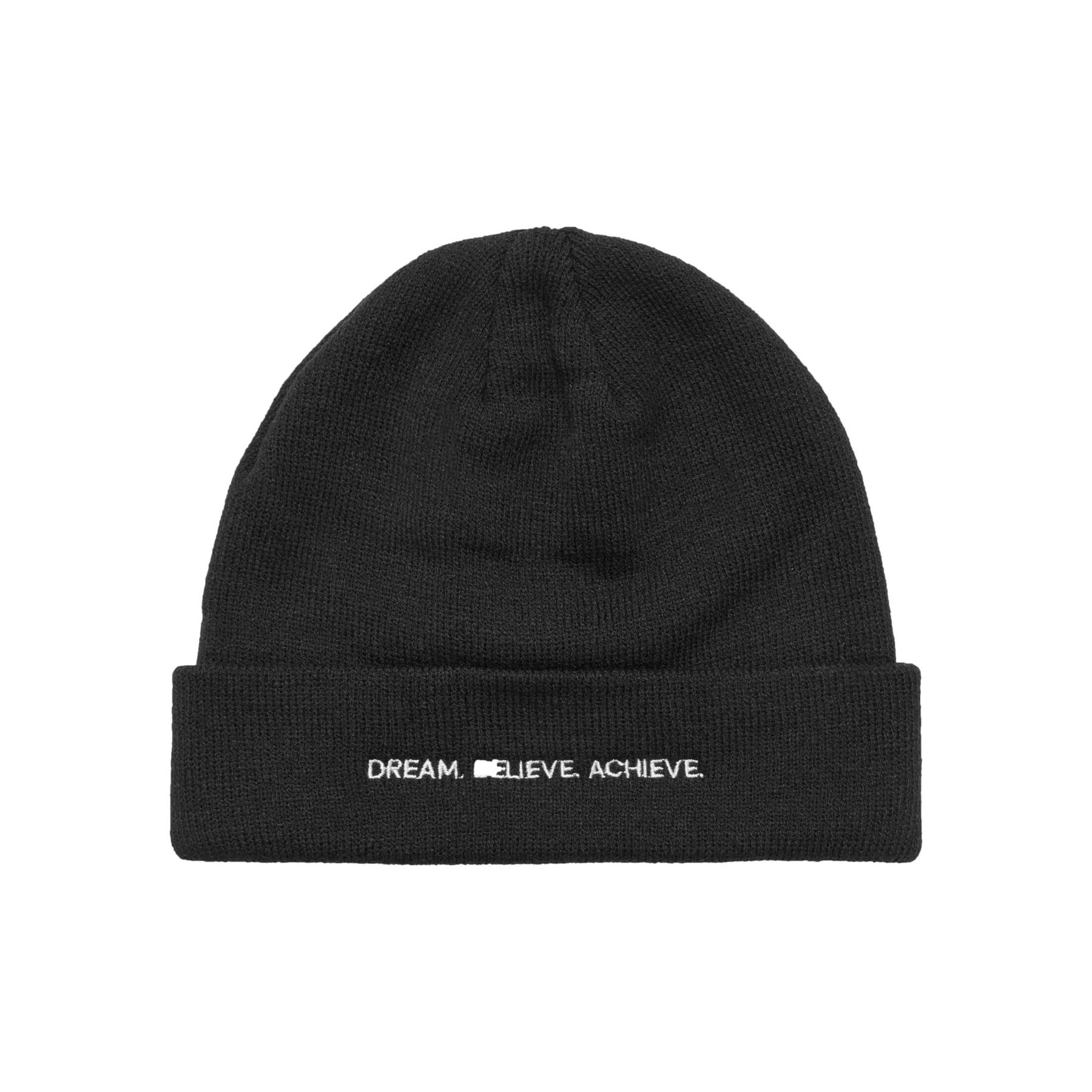4069389900017 - Dicke Strickmütze für Frauen Mister Tee Dream Believe Achieve