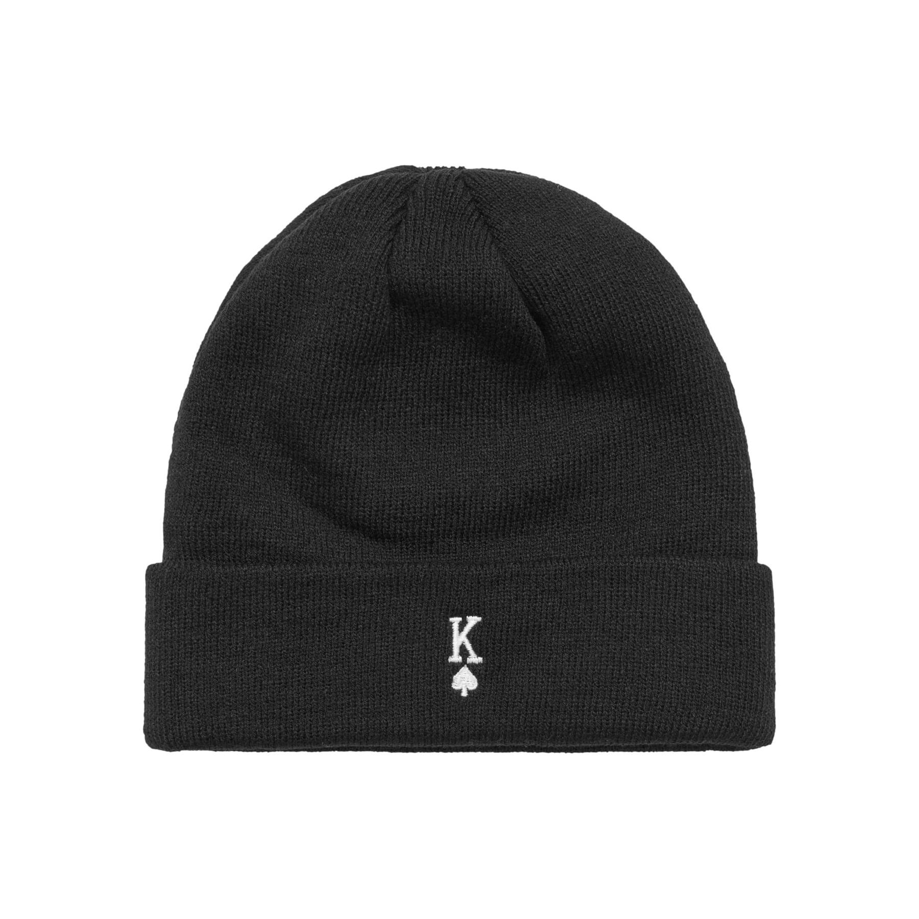 4069389900024 - Dicke Strickmütze für Frauen Mister Tee King Card