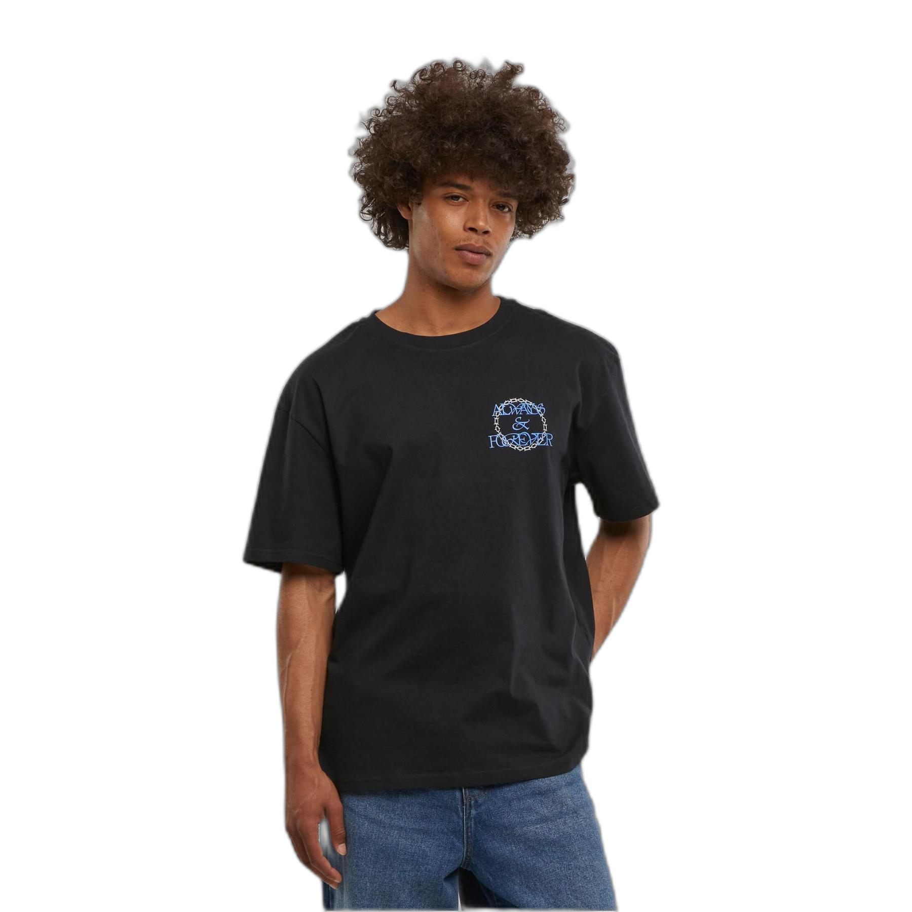 4069389907696 - Oversized T-Shirt Mister Tee The World Is Ours 4069389907696 - Oversized T-Shirt Mister Tee The World Is Ours