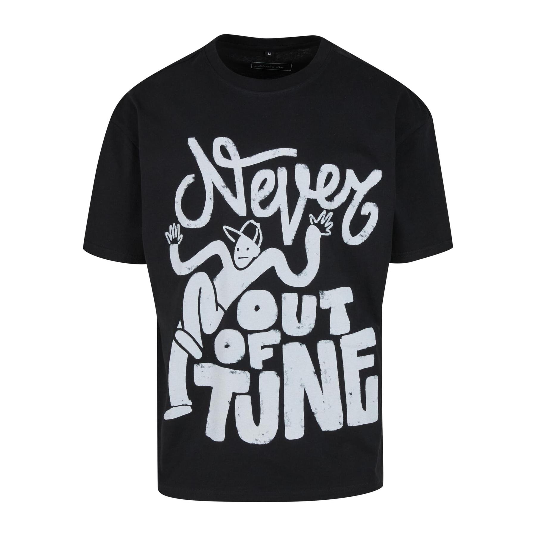 4069389908402 - T-Shirt Mister Tee Never Out Of Tune