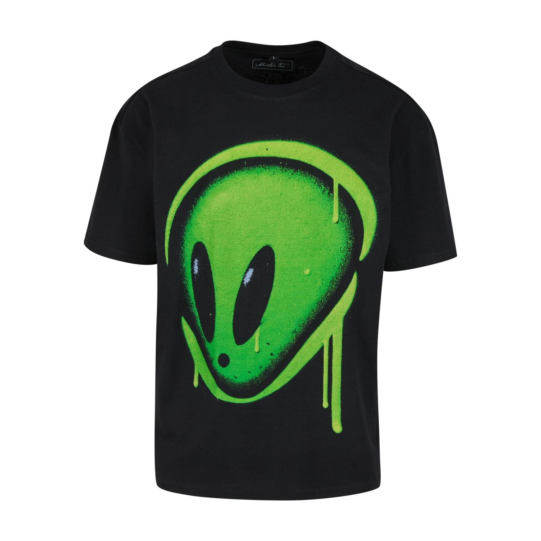 4069389908594 - T-Shirt Mister Tee Alien Head