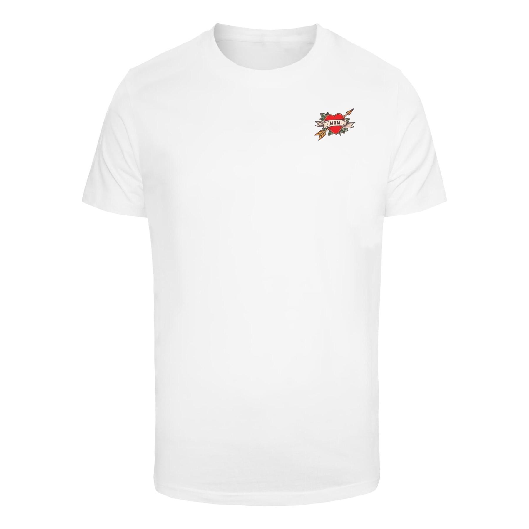 4069389925188 - T-Shirt Mister Tee Mom Heart