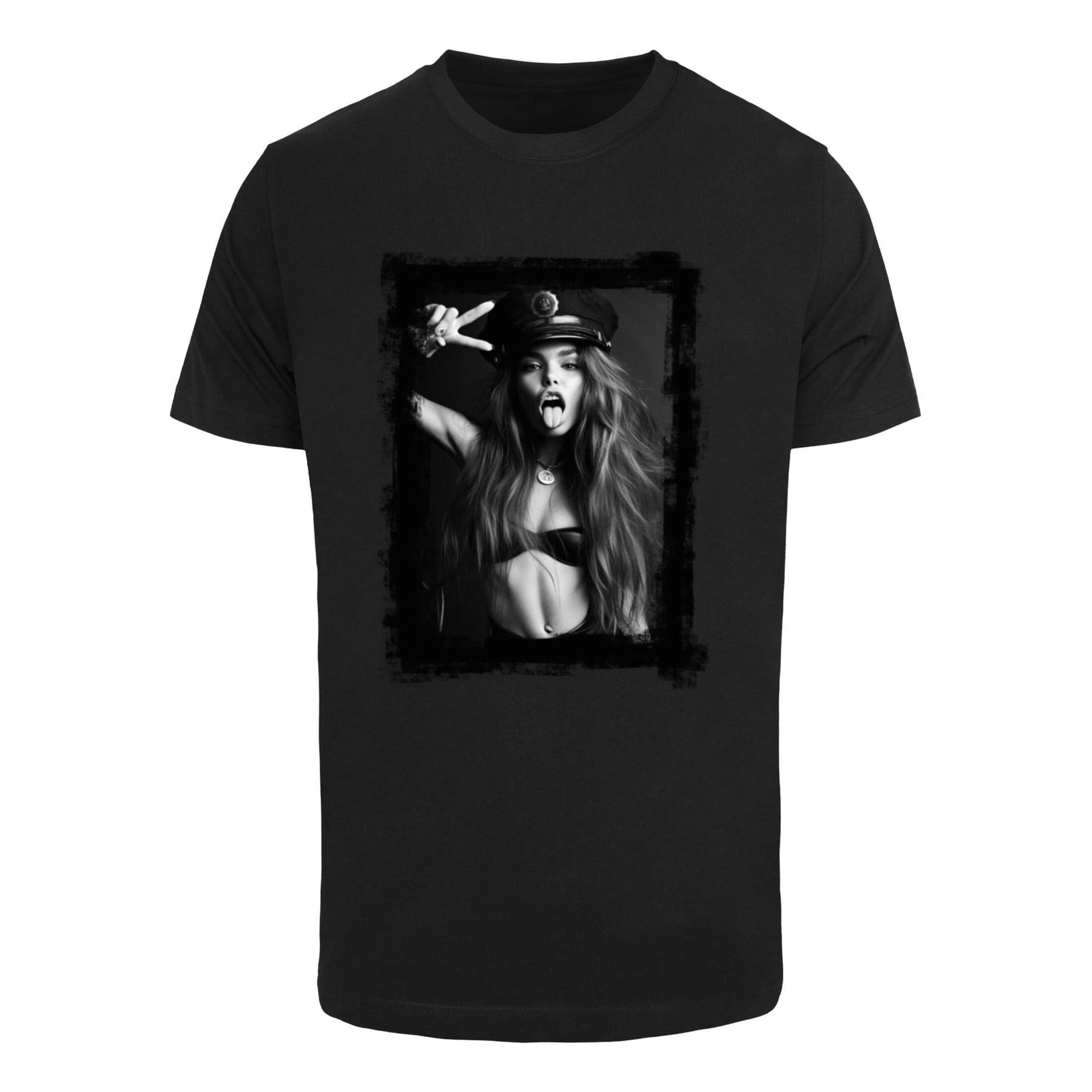 4070058035695 - T-Shirt Mister Tee Have Fun Peace Sign