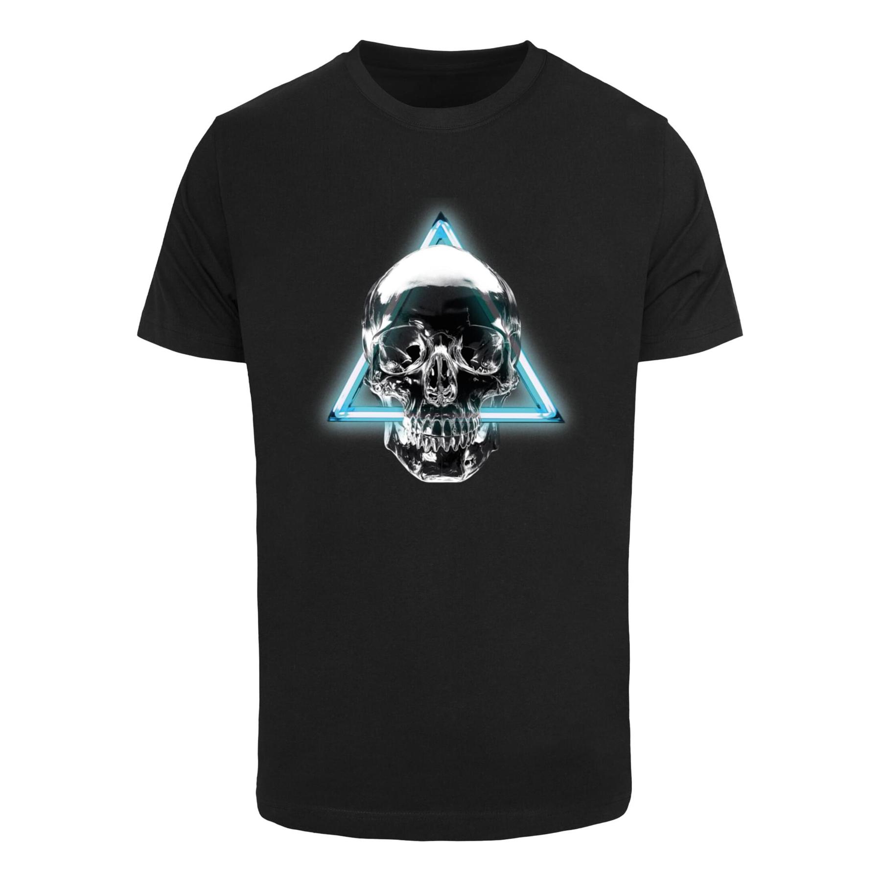 4070058035749 - T-Shirt Mister Tee Neon Skull