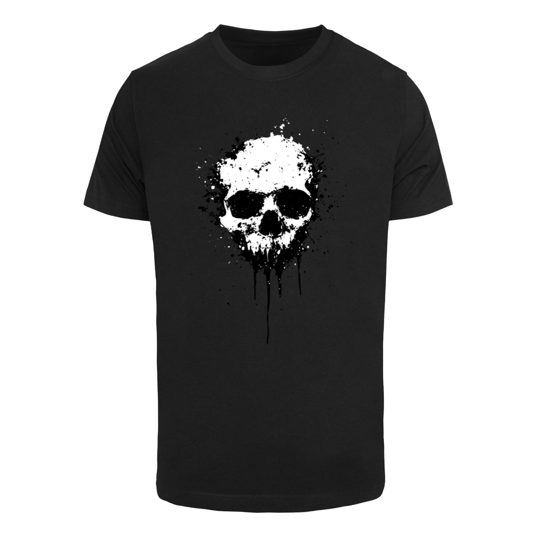4070058036234 - T-Shirt Mister Tee Arsty Skull