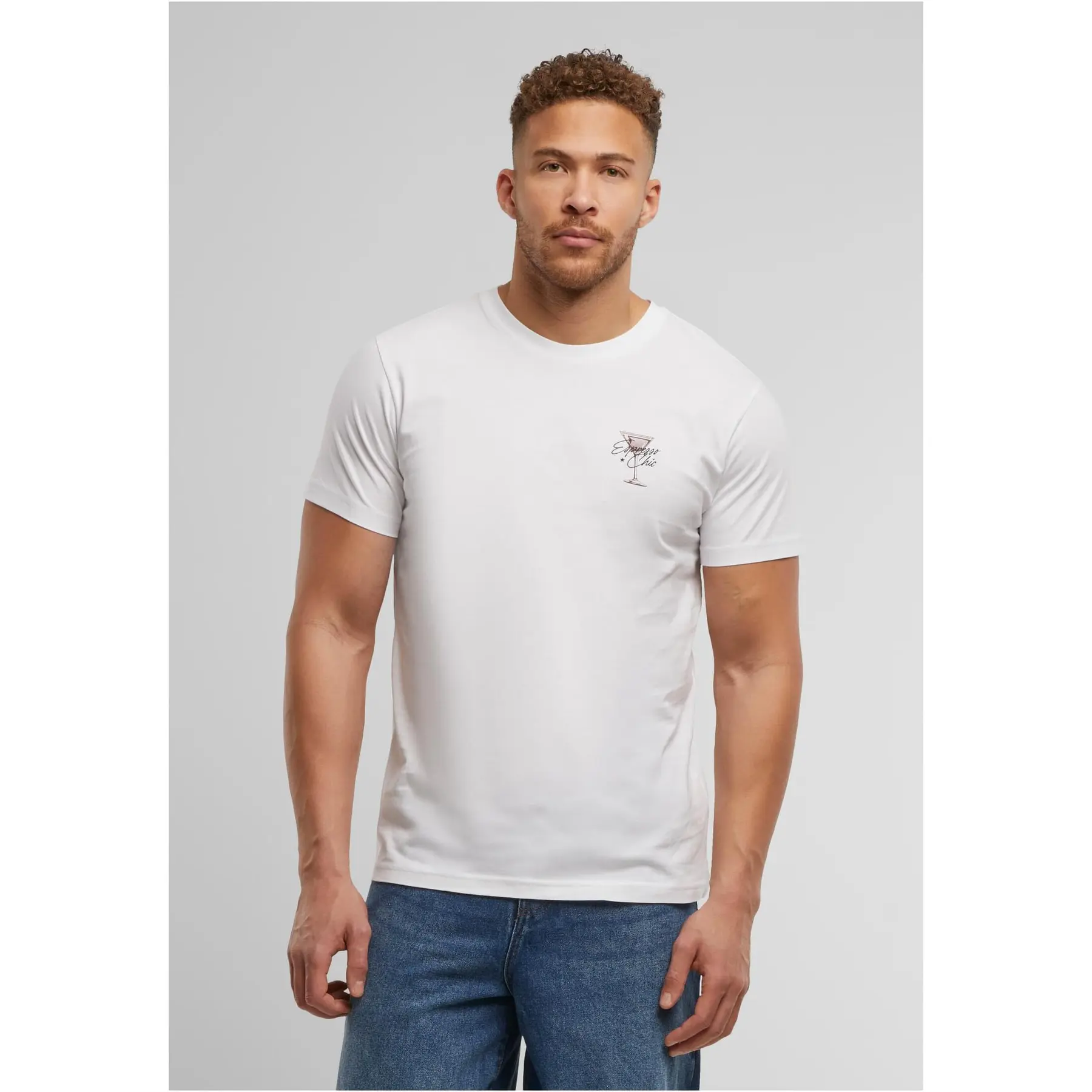 4069389956786 - T-Shirt Mister Tee The Espresso Chic