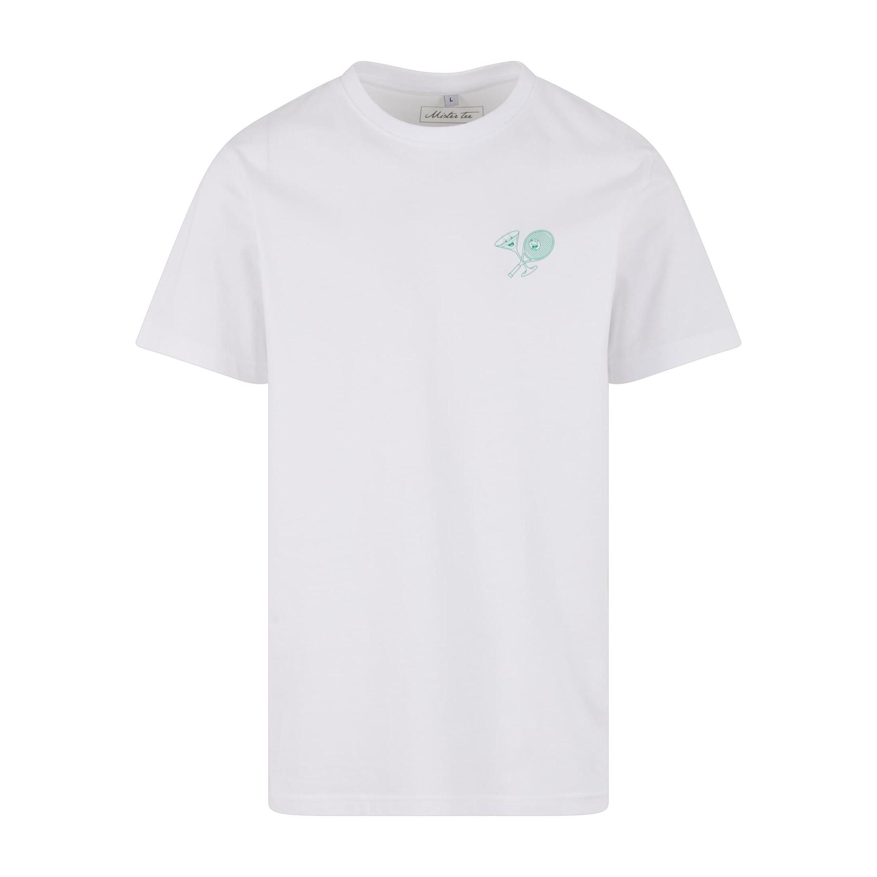 4069389956748 - T-Shirt Mister Tee Chasing Aces Smiling Faces