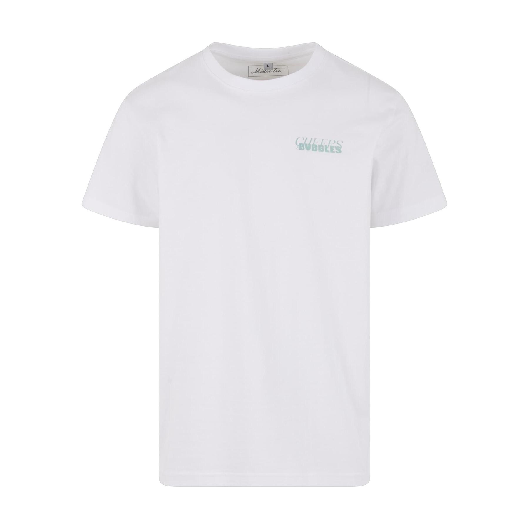 4069389956854 - T-Shirt Mister Tee Cheers Bubbles