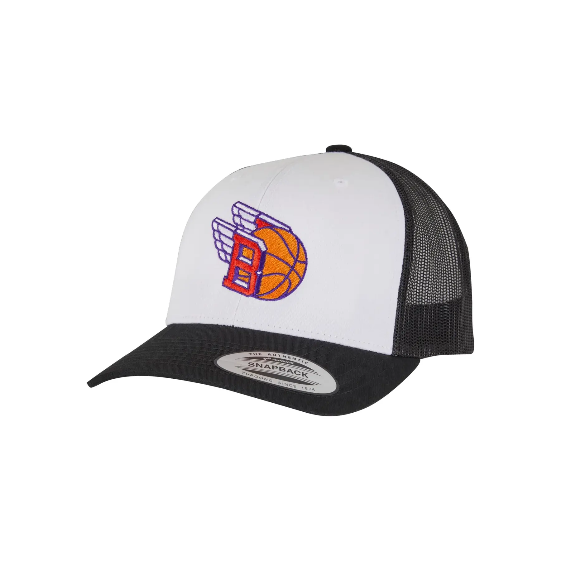 4069389961223 - Trucker Cap Mister Tee Basketball Fly Retro