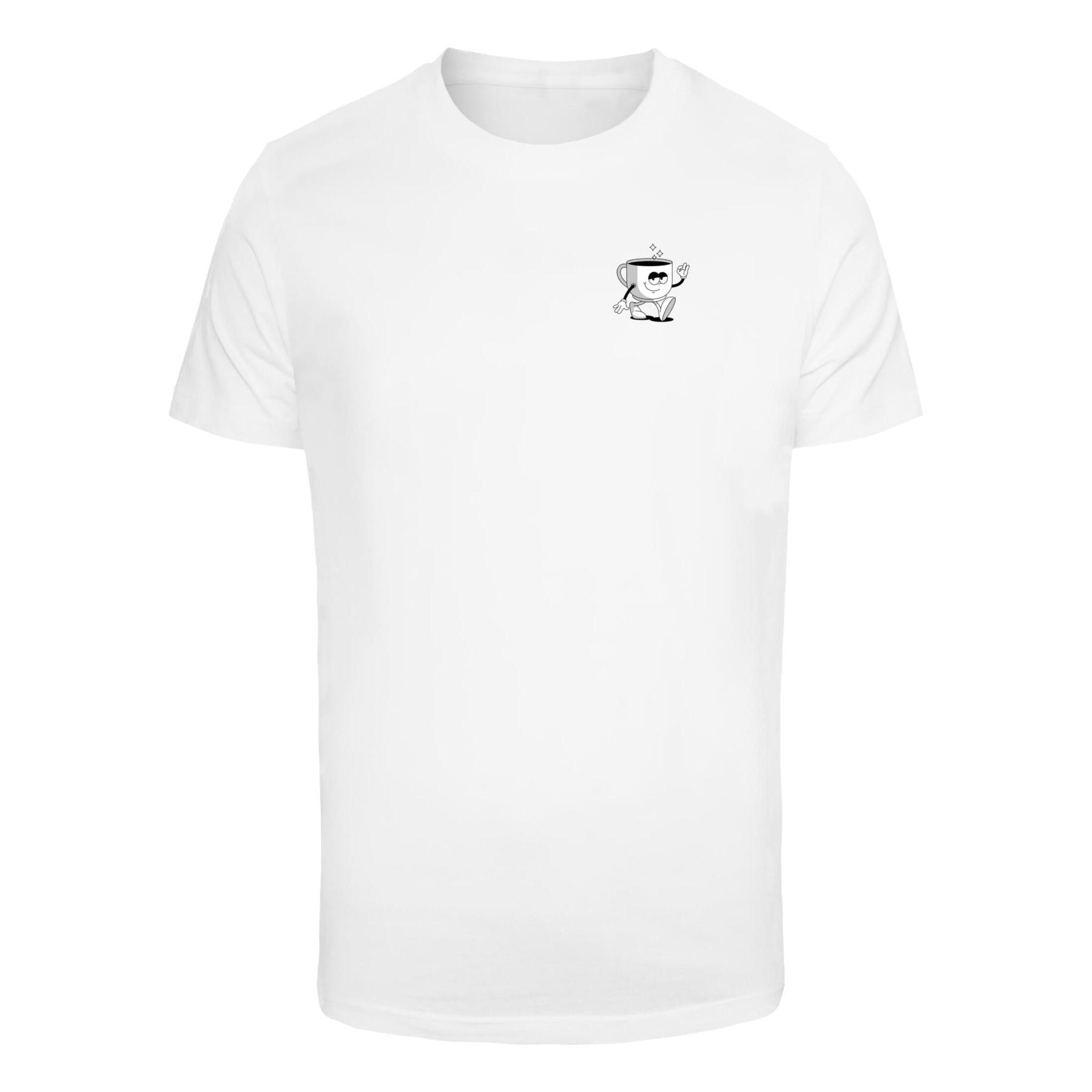 4070058030638 - T-Shirt Mister Tee Better With Coffee