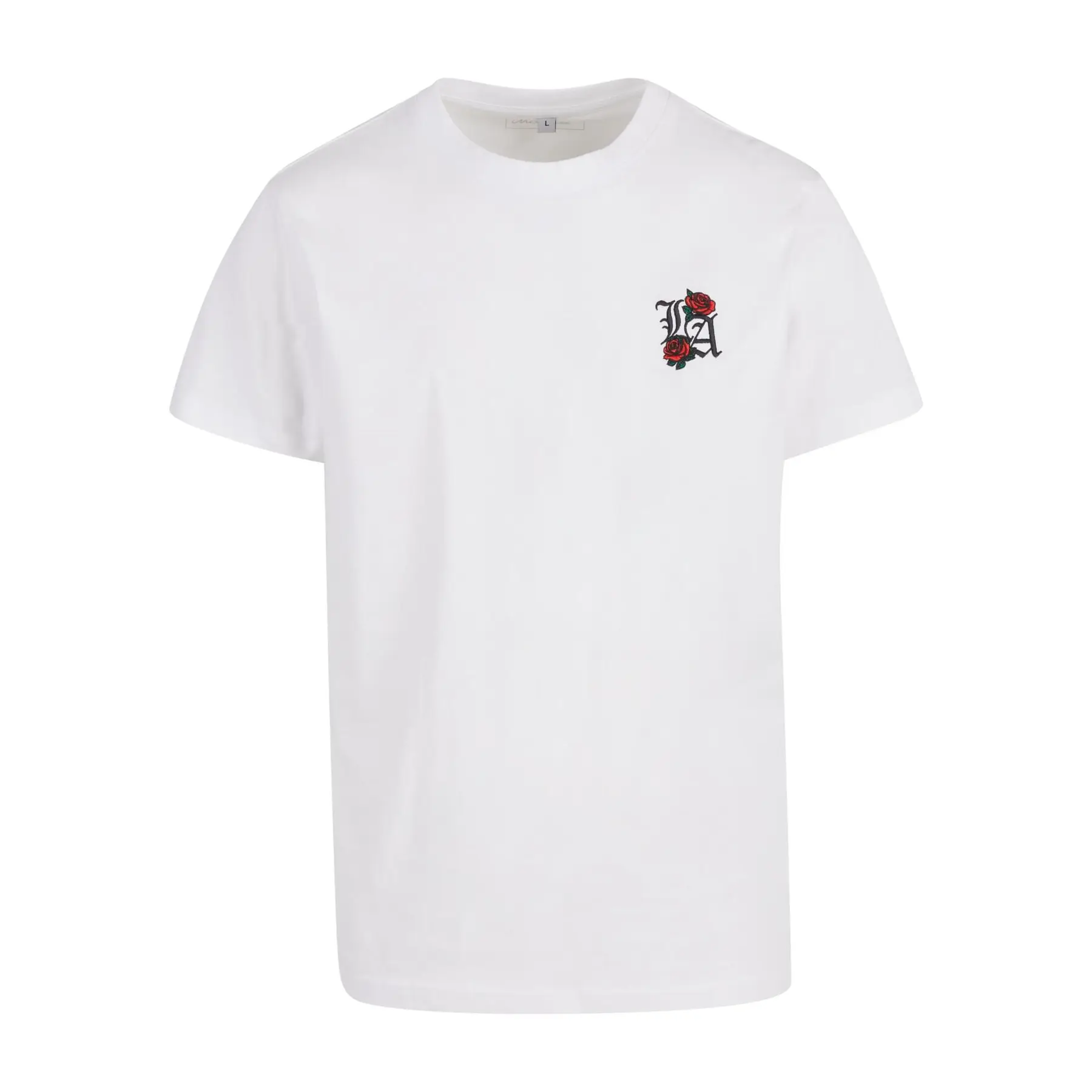 4070058042938 - T-Shirt Mister Tee LA Roses EMB