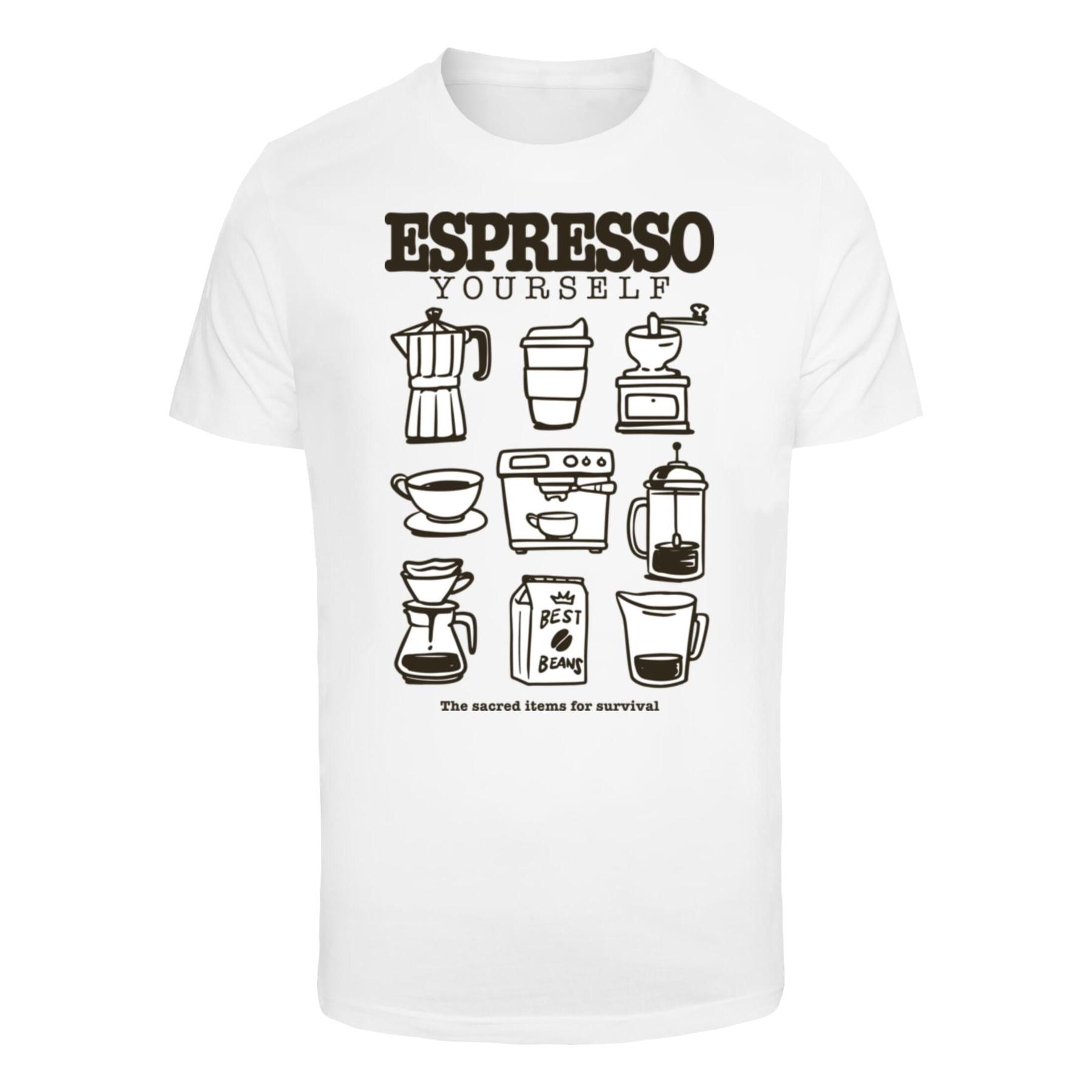 4070058030287 - T-Shirt Mister Tee Espresso Yourself Coffee Tee