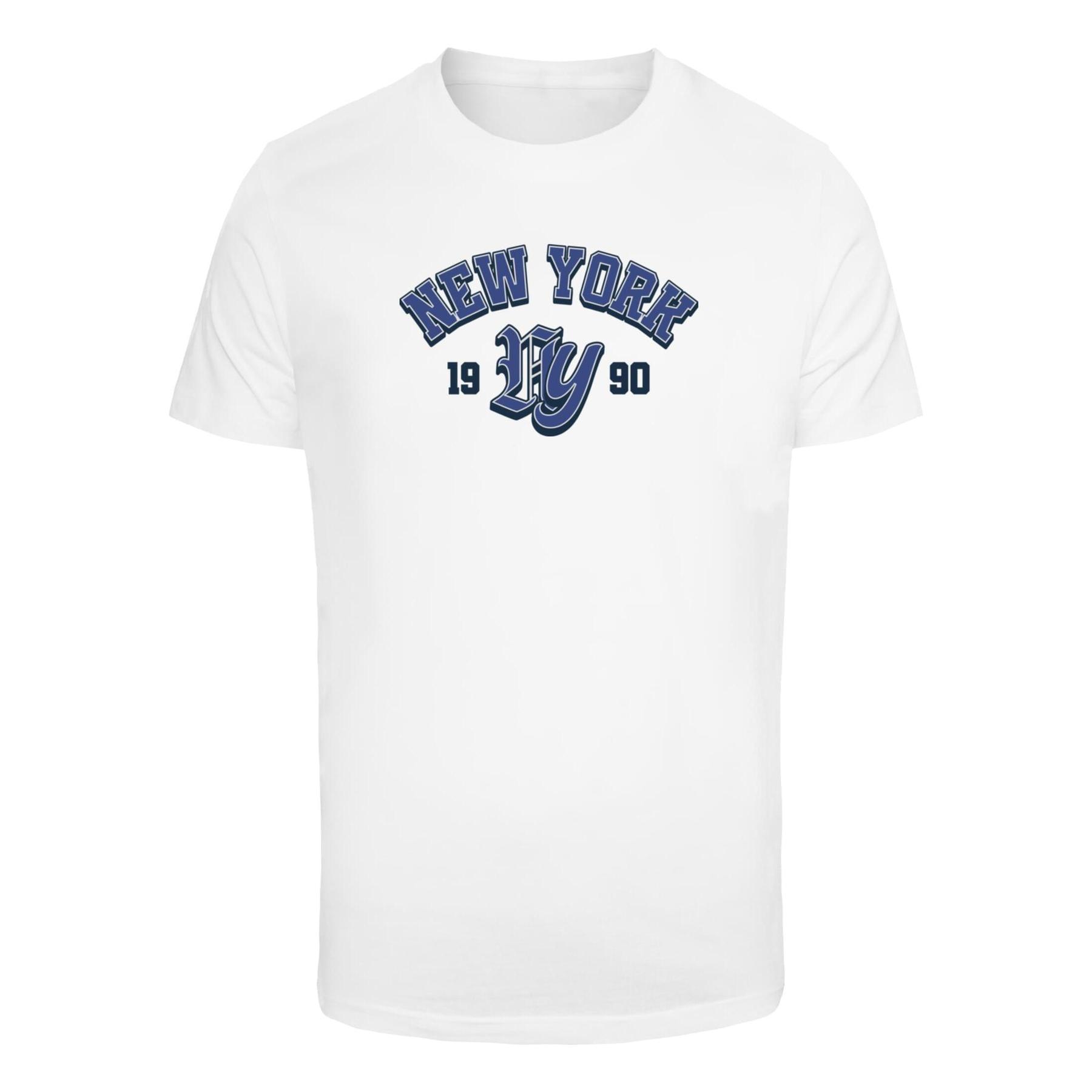 4070058092841 - T-Shirt Mister Tee NYC Basketball