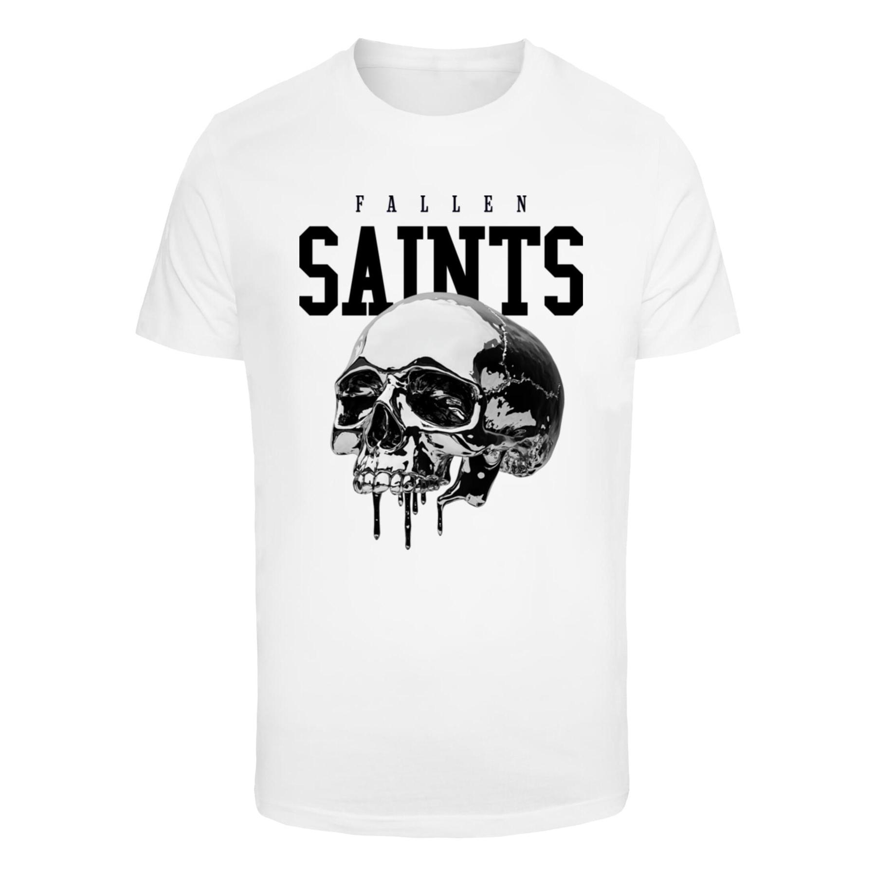 4070058093503 - T-Shirt Mister Tee Saints Skull