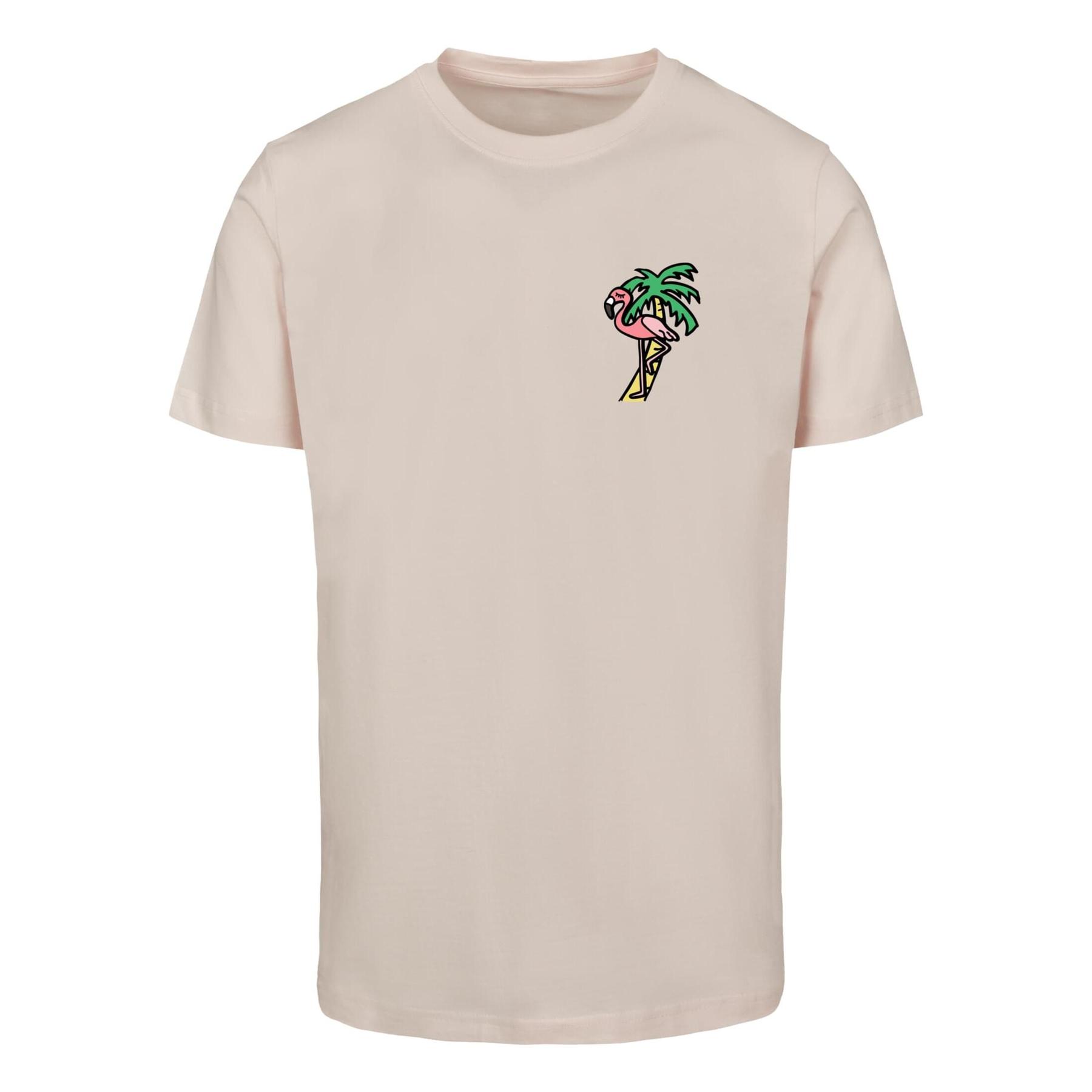 4066454082982 - T-Shirt Mister Tee Flamingo