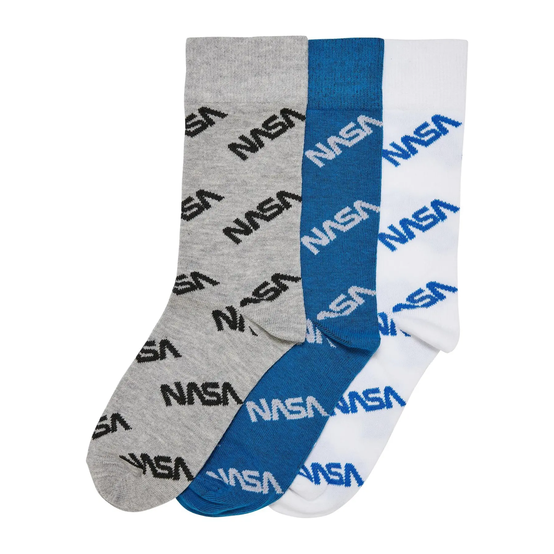 4065812271907 - Socken Mister Tee Nasa Allover (x3)