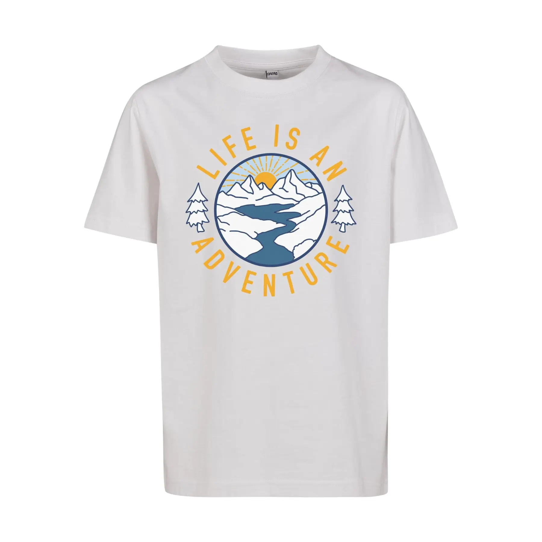 4066051098577 - Kinder T-Shirt Mister Tee Life Is An Adventure