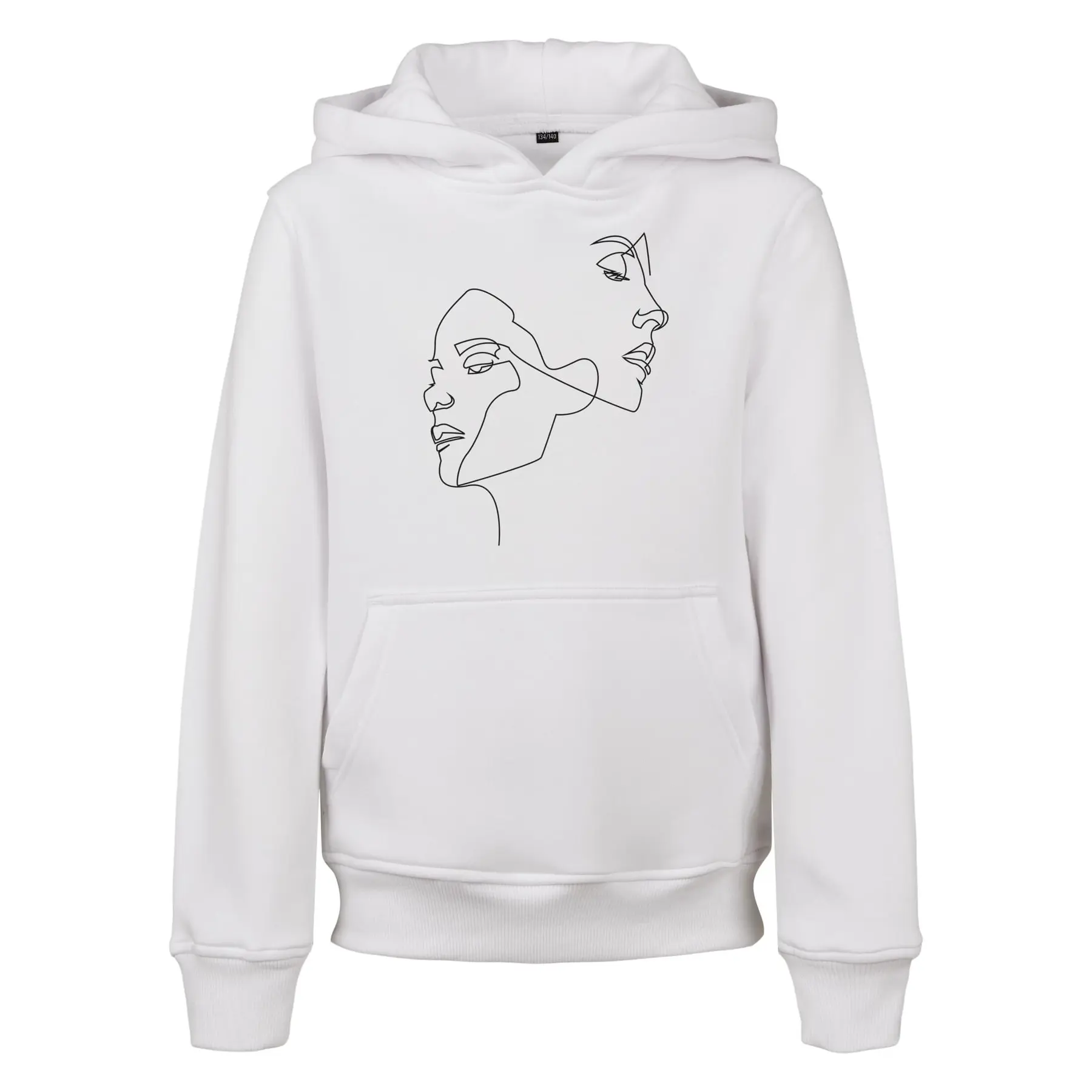 Hoodie Kinder Mister Tee One Line Fit