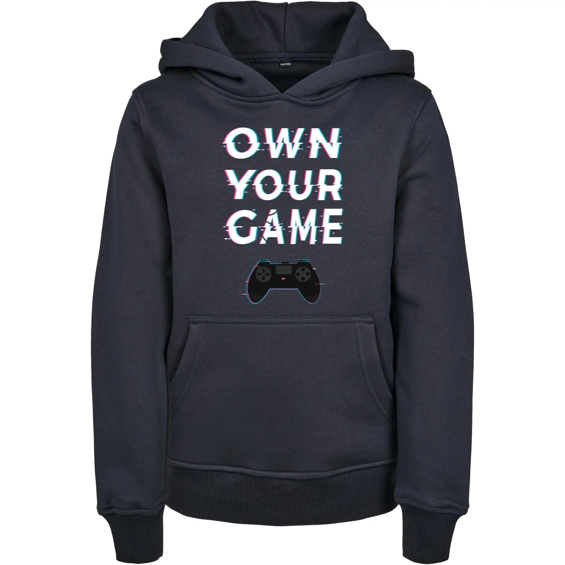 Hoodie Kinder Mister Tee Own Your Game