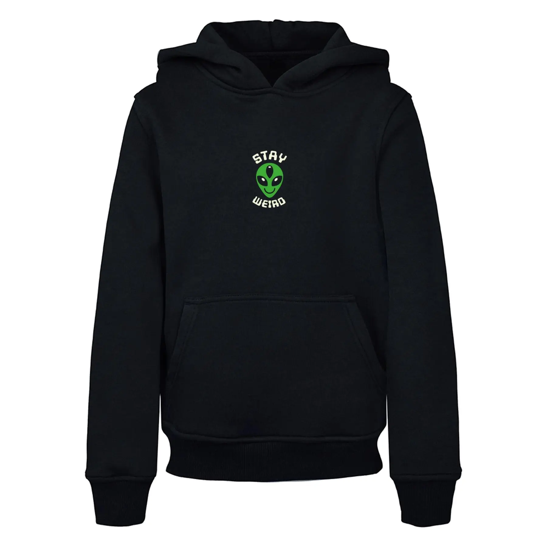 Hoodie Kinder Mister Tee Stay Weird