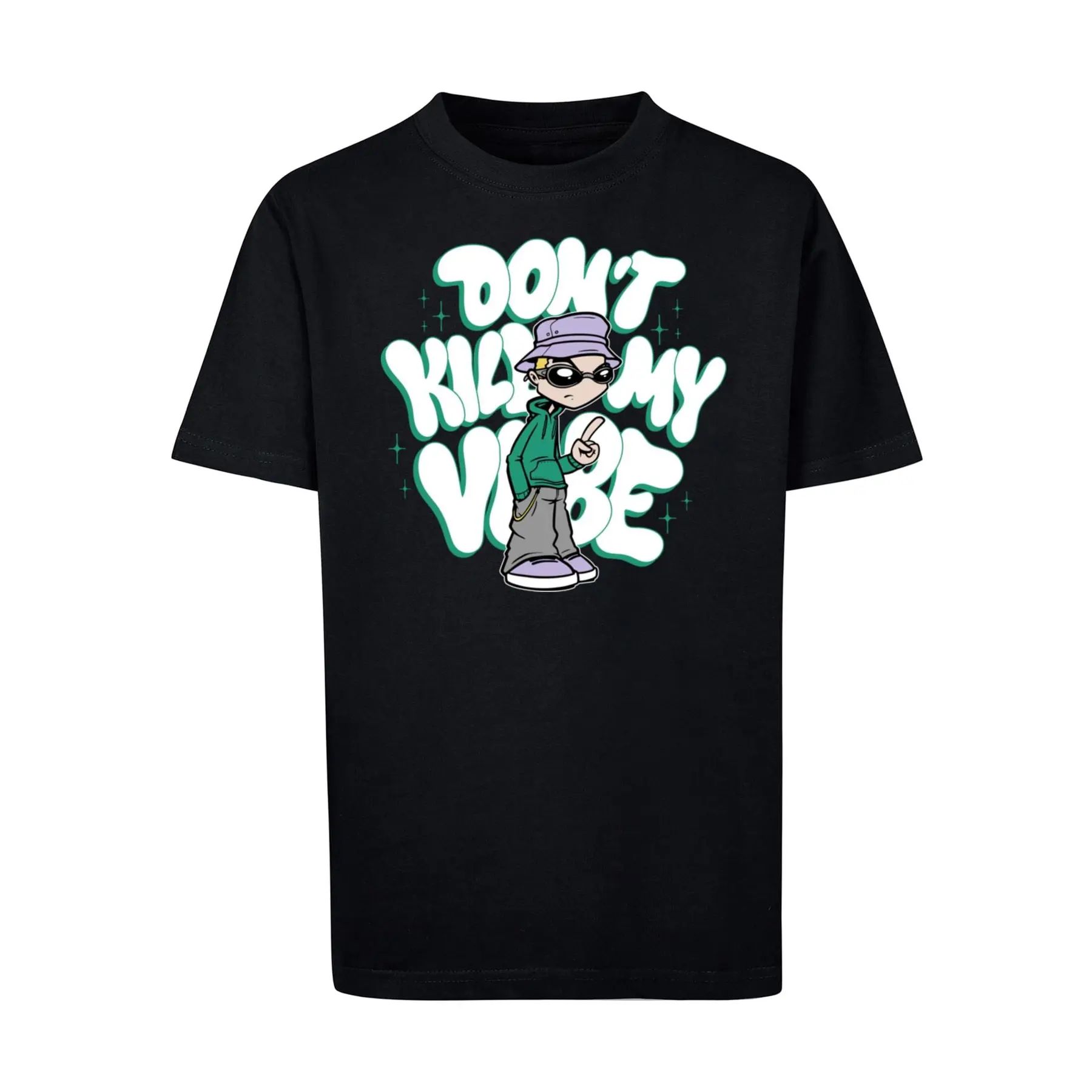 T-Shirt Mister Tee Don't Kill My Vibe