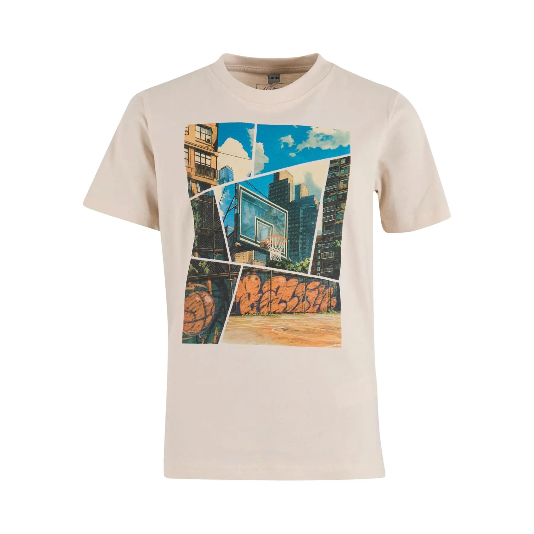 T-Shirt Mister Tee Basketball Comic