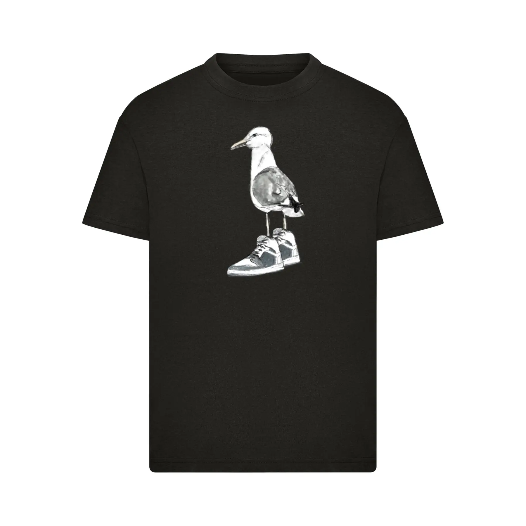 T-Shirt Mister Tee The Seagull Sneakers