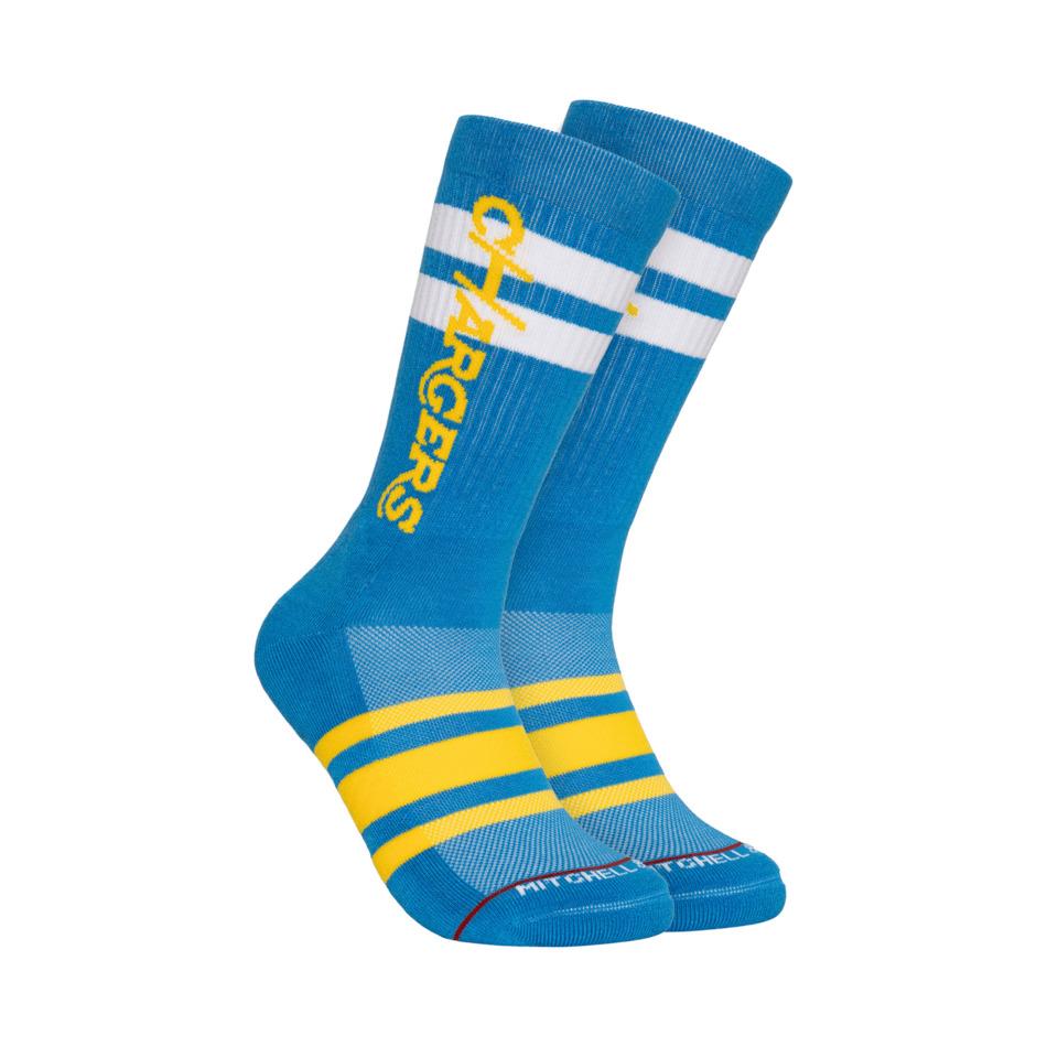 0196945398682 - Socken Los Angeles Chargers NFL Lateral