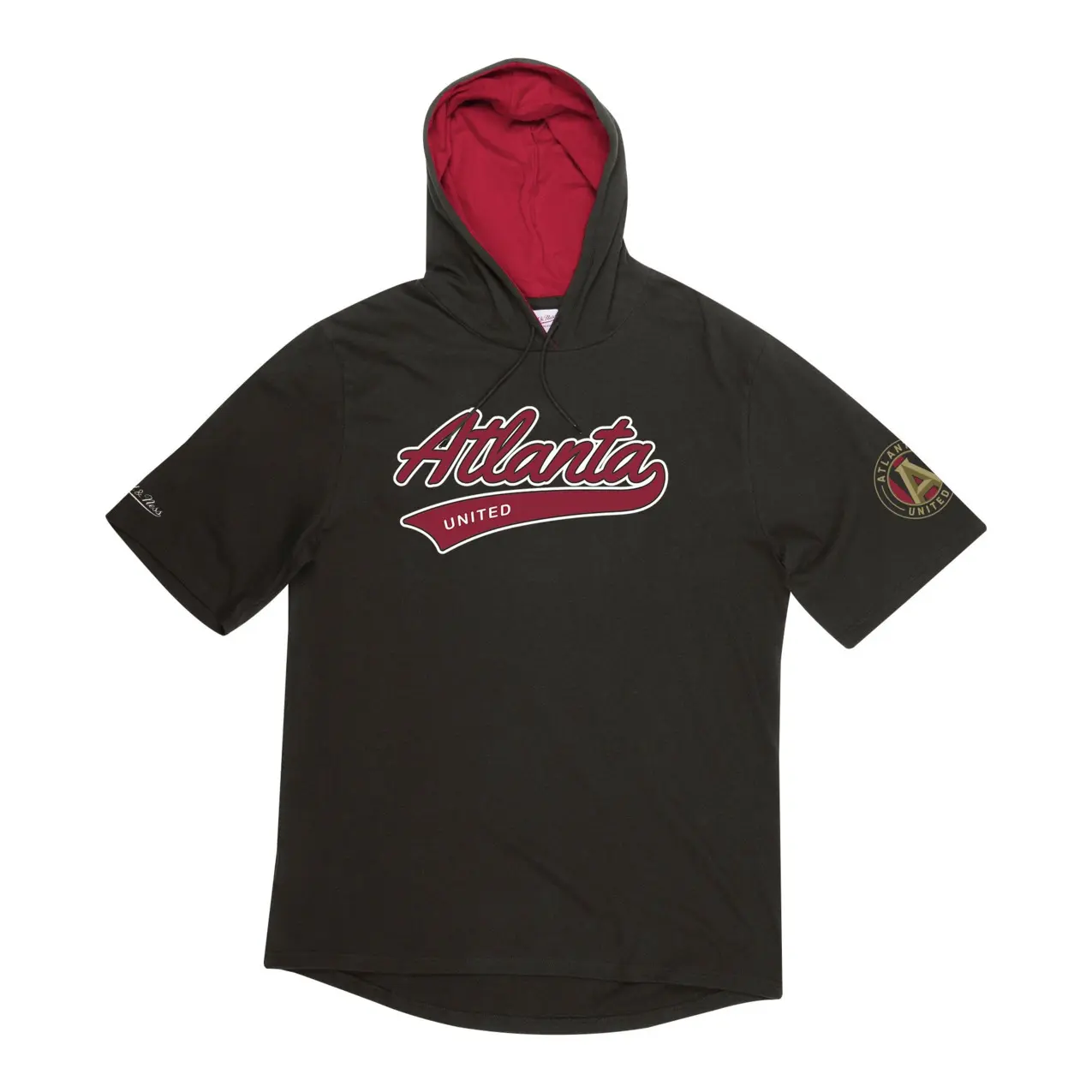 Image of Kurzärmeliges Sweatshirt mit Kapuze Atlanta United FC