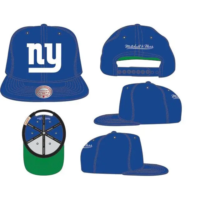 Snapback cap New York Giants NFL Team Ground 2.0
