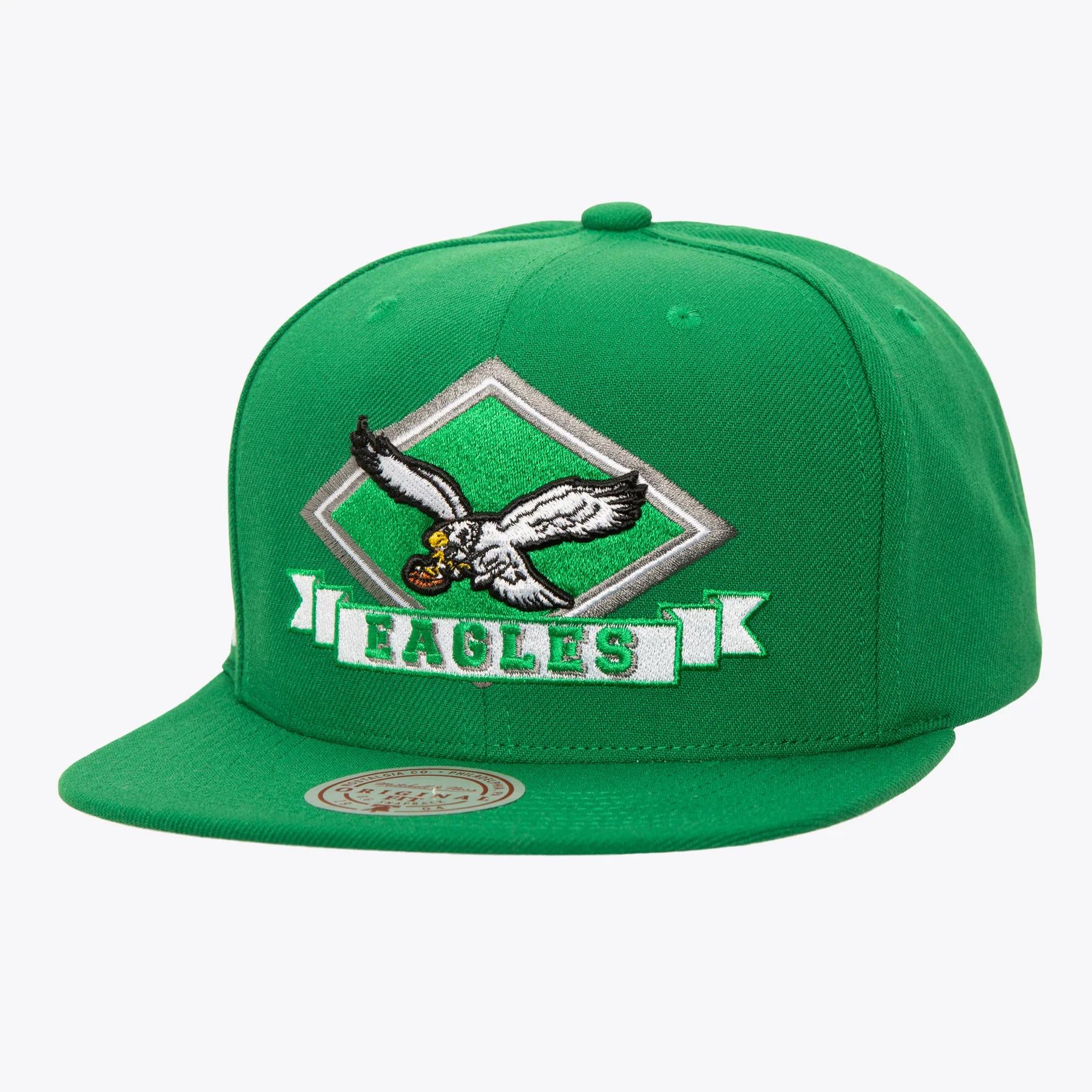 0197932683125 - Snapback-Cap NFL Eagles Diamond Up
