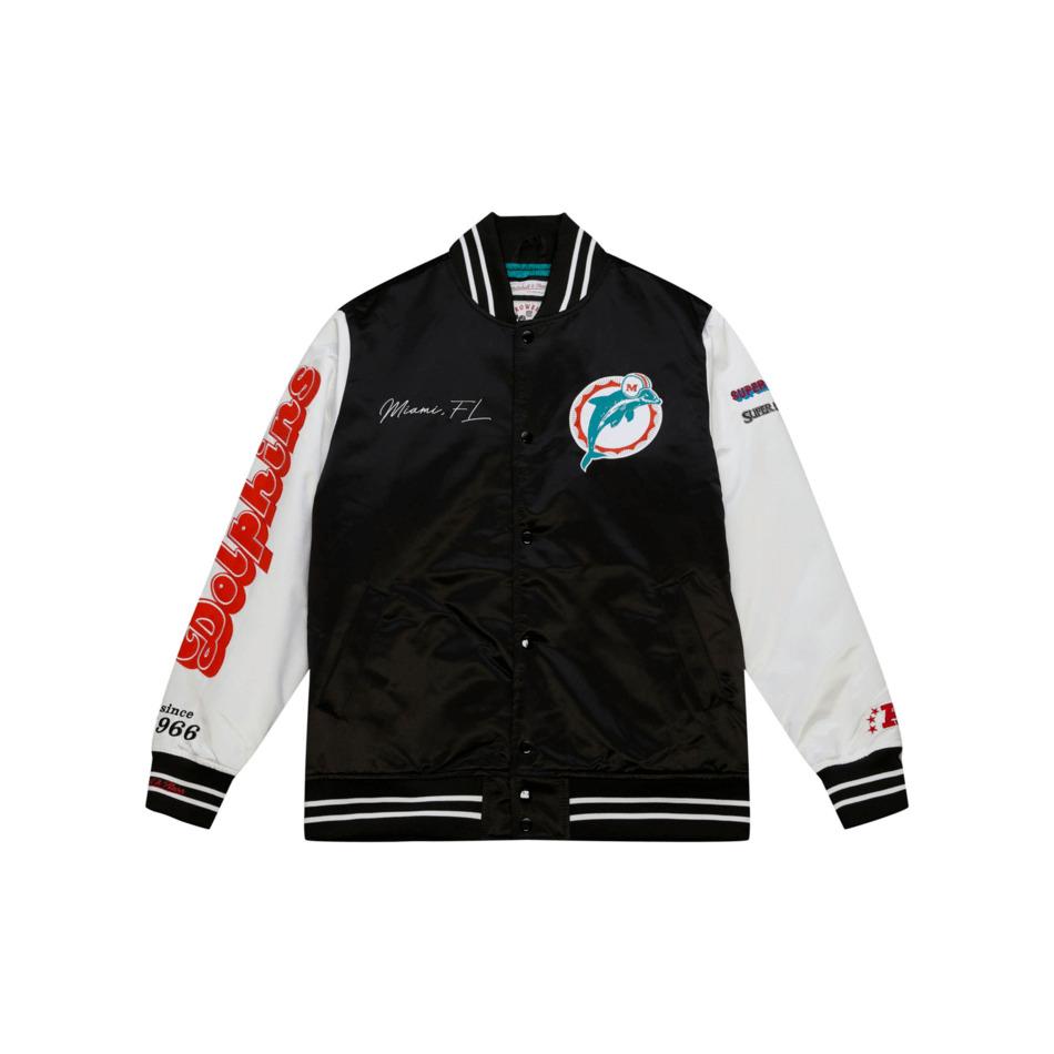 0196294581865 - Miami Dolphins Jacke NFL Team Origins Varsity