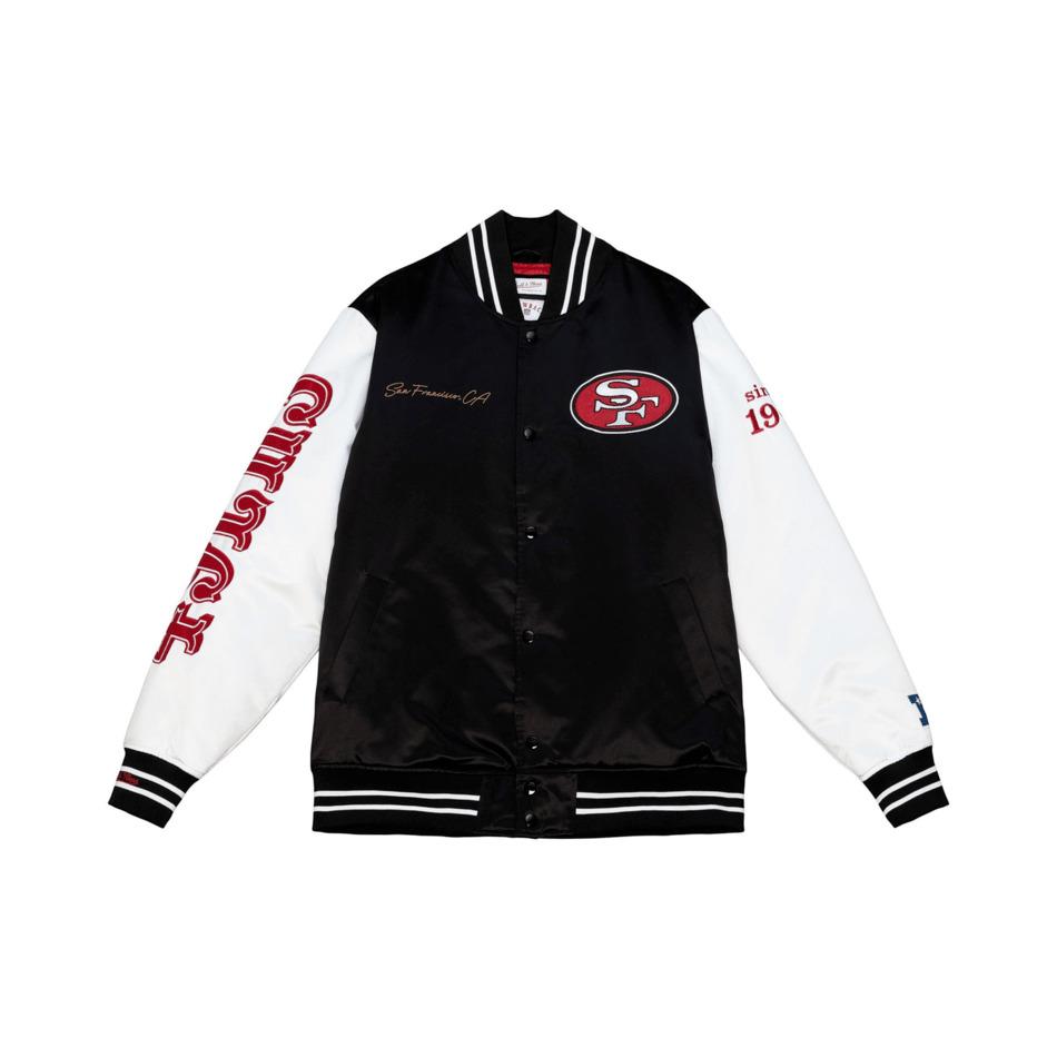 0196294464960 - San Francisco 49ers Jacke NFL Team Origins Varsity