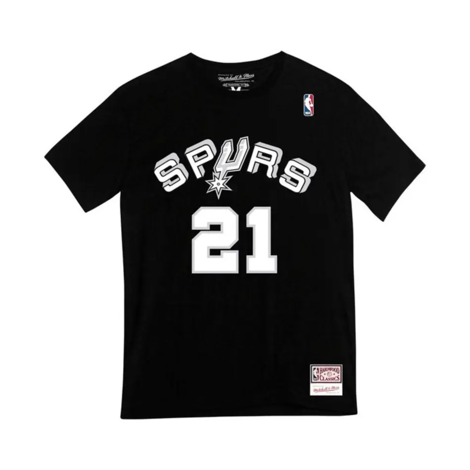 5060580265478 - T-Shirt San Antonio Spurs Tim Duncan