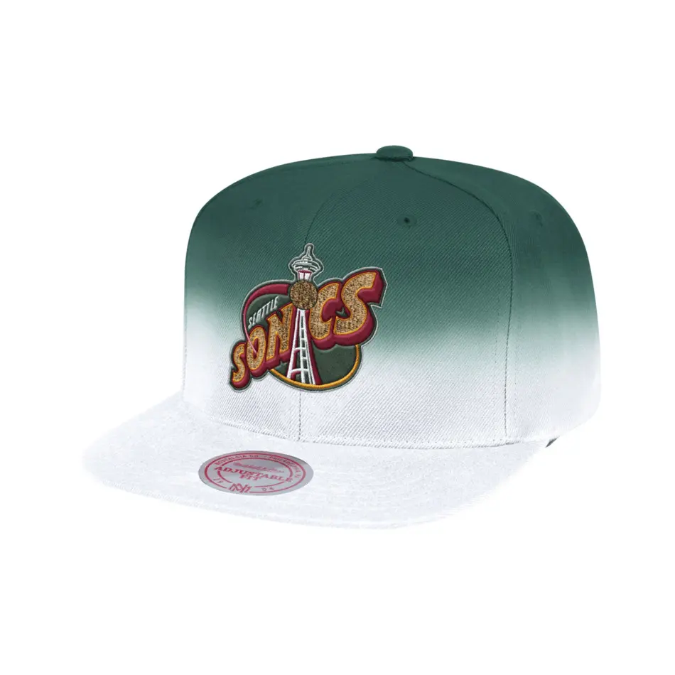 0194582714919 - Snapback Cap Color Fade Seattle Supersonics