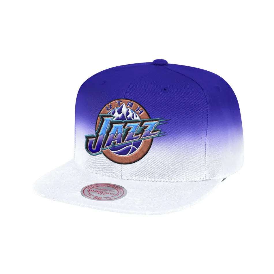 0194582714933 - Snapback Cap Color Fade Utah Jazz