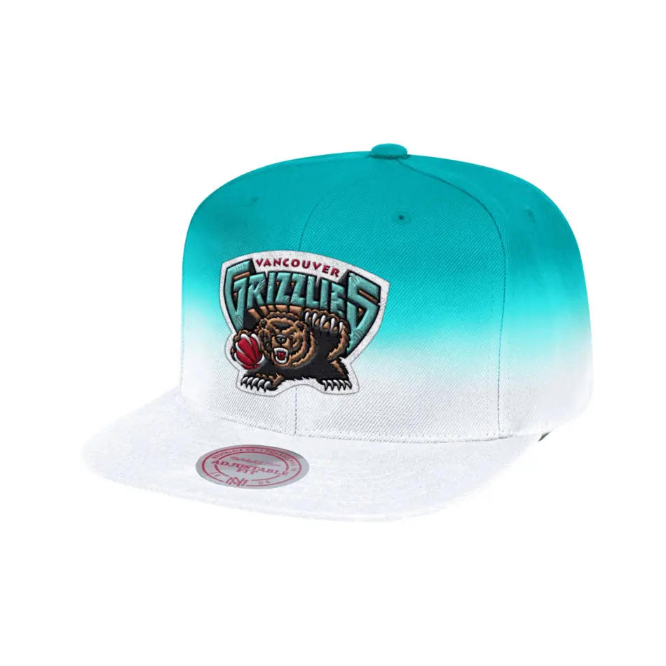 0194582714940 - Snapback Cap Color Fade Vancouver Grizzlies
